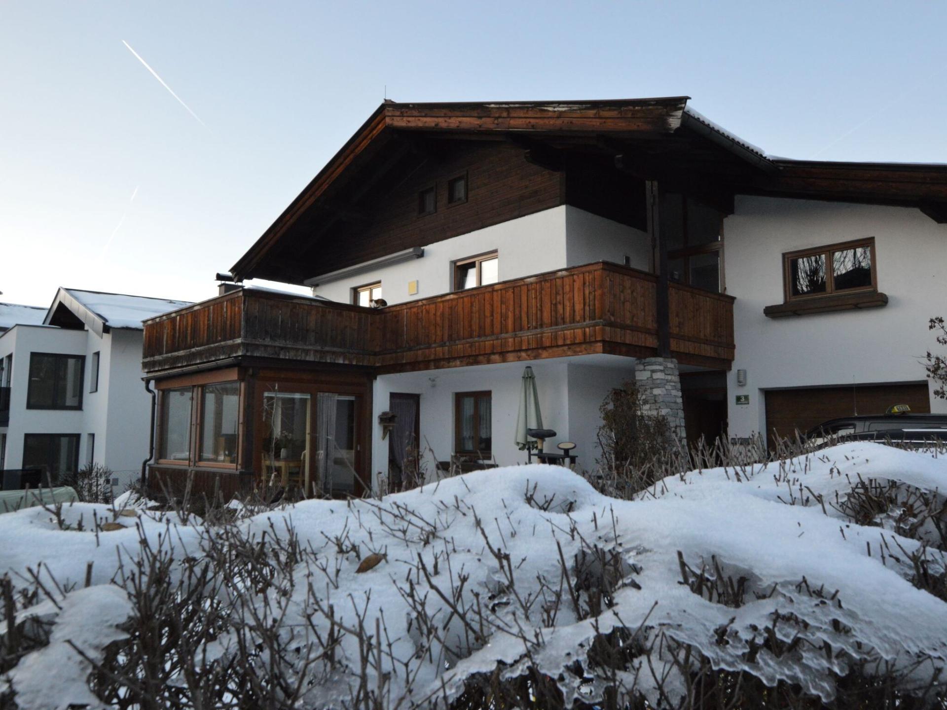 Licht appartement met serre & grote tuin in Saalfelden, vlakbij skilift - foto 33