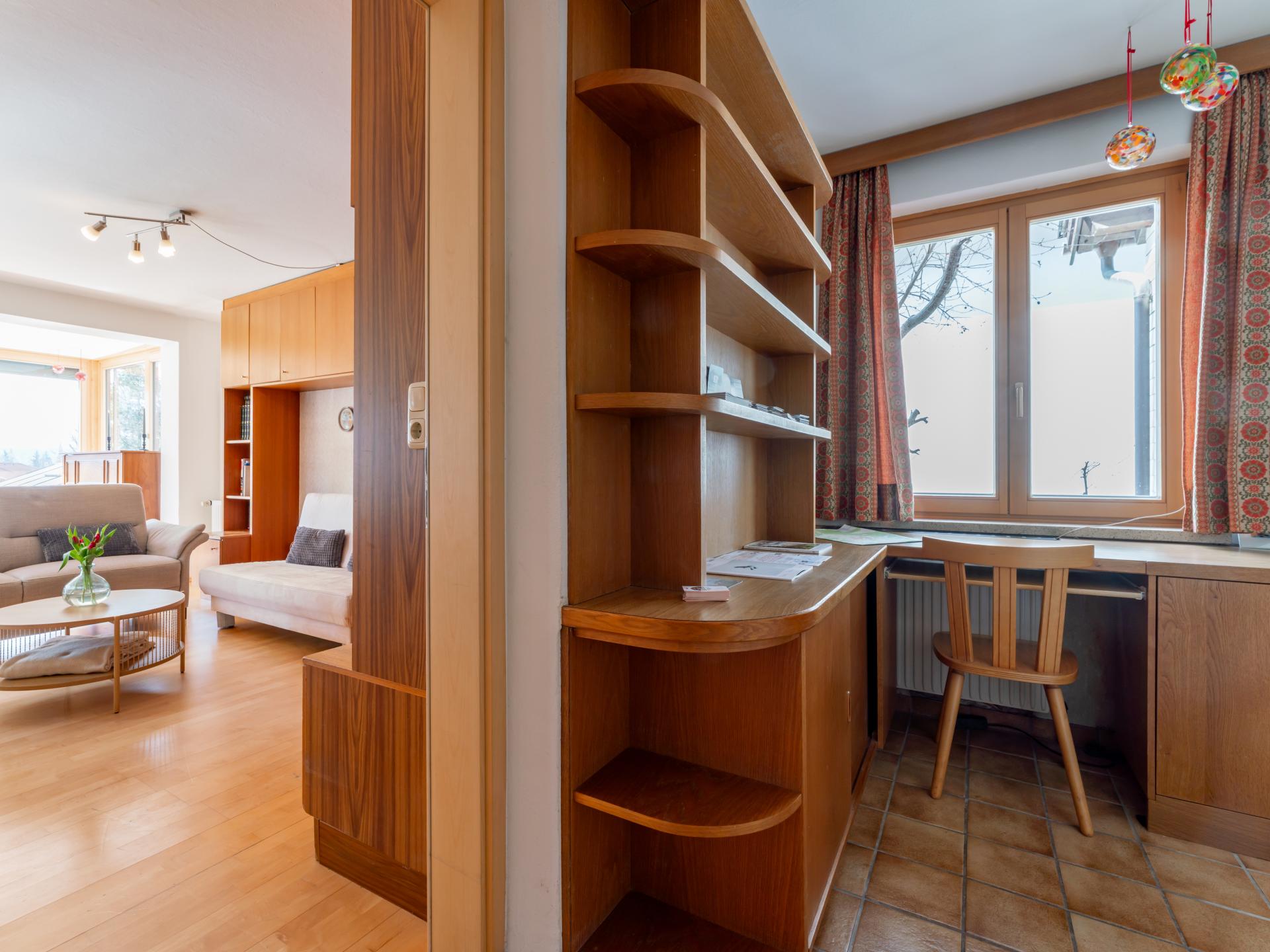 Licht appartement met serre & grote tuin in Saalfelden, vlakbij skilift - foto 26