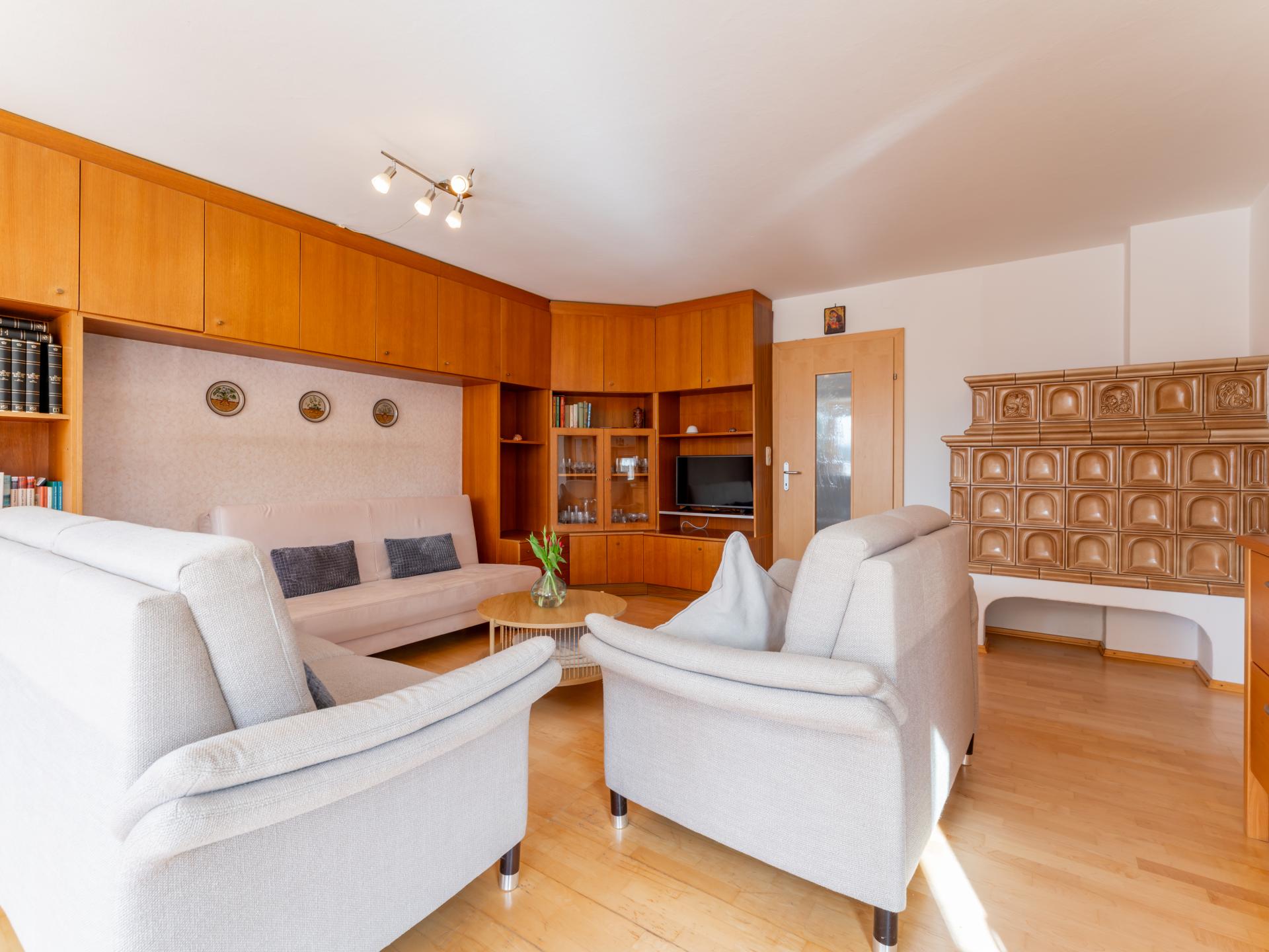 Licht appartement met serre & grote tuin in Saalfelden, vlakbij skilift - foto 25