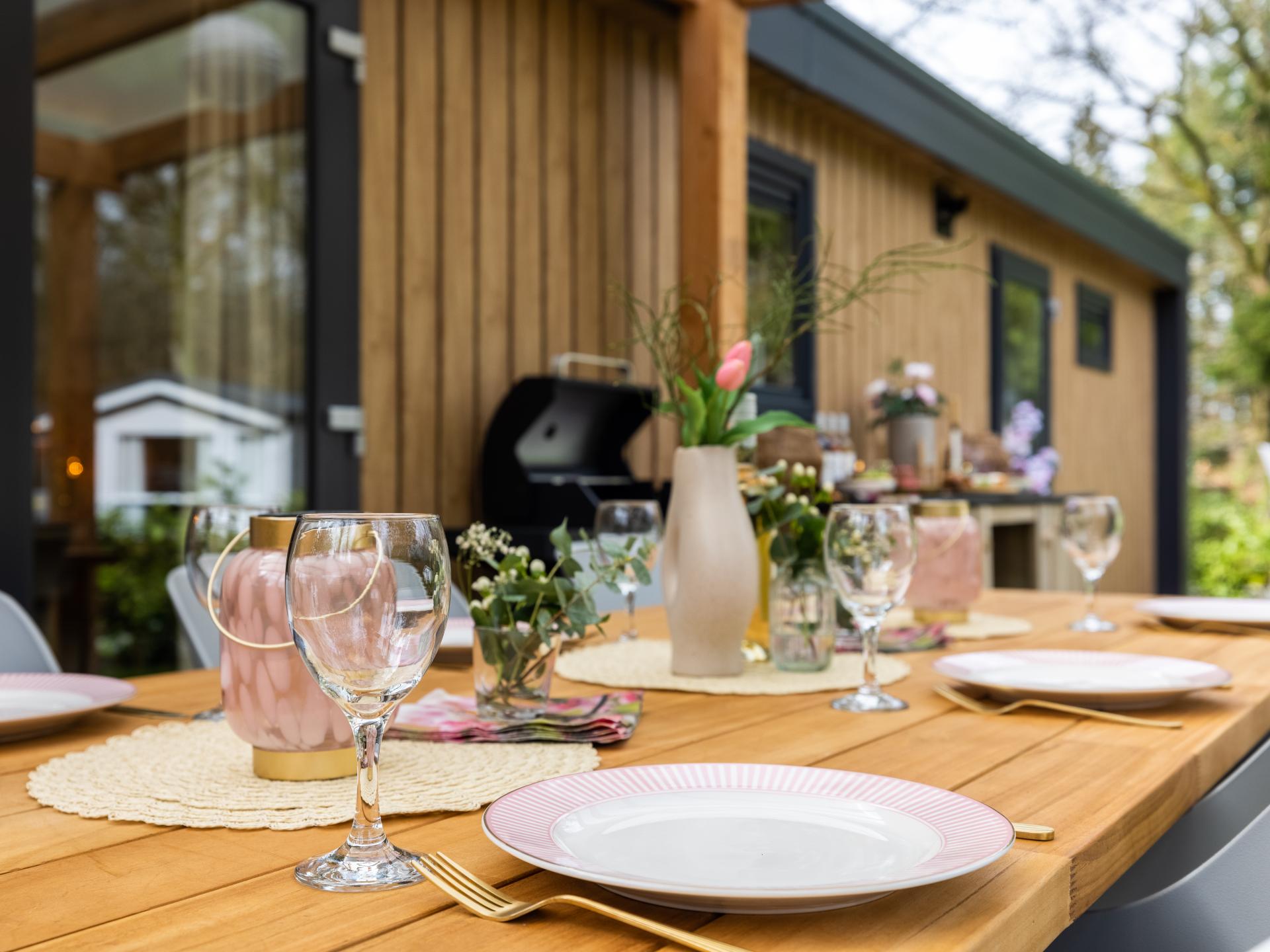 Luxe bosverblijf met overdekt terras en buitenkeuken in Hattemerbroek - foto 26