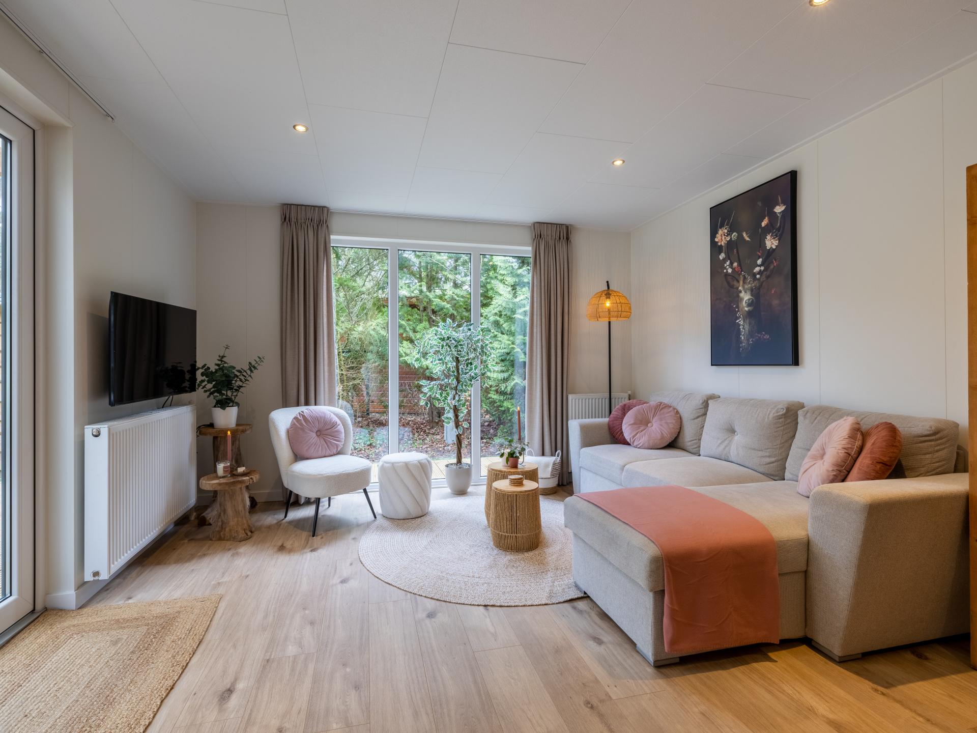 Luxe bosverblijf met overdekt terras en buitenkeuken in Hattemerbroek - foto 10