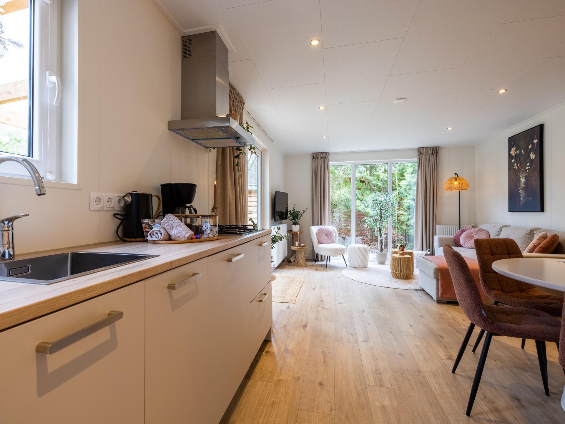 Luxe bosverblijf met overdekt terras en buitenkeuken in Hattemerbroek - foto 18