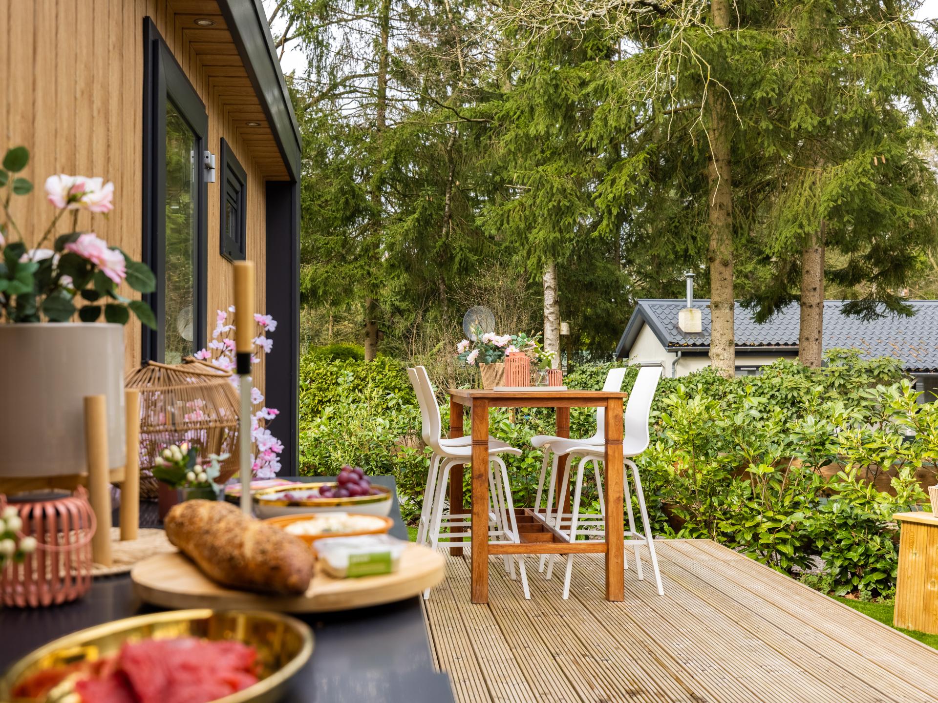 Luxe bosverblijf met overdekt terras en buitenkeuken in Hattemerbroek - foto 29