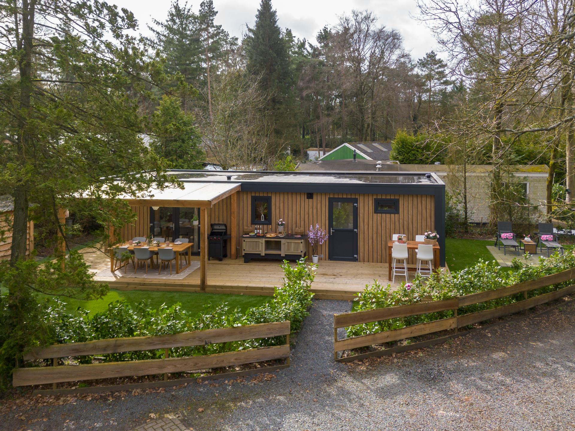 Luxe bosverblijf met overdekt terras en buitenkeuken in Hattemerbroek - foto 35