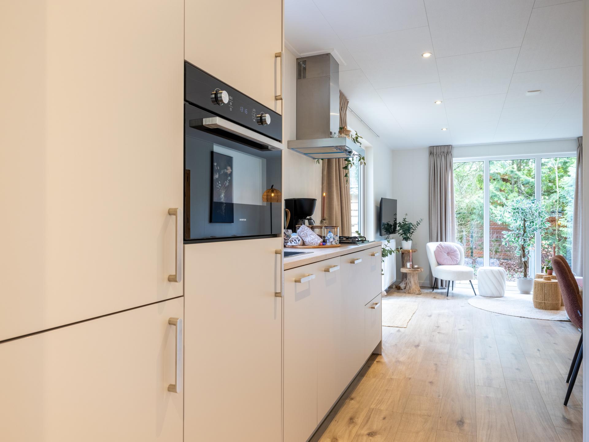 Luxe bosverblijf met overdekt terras en buitenkeuken in Hattemerbroek - foto 17