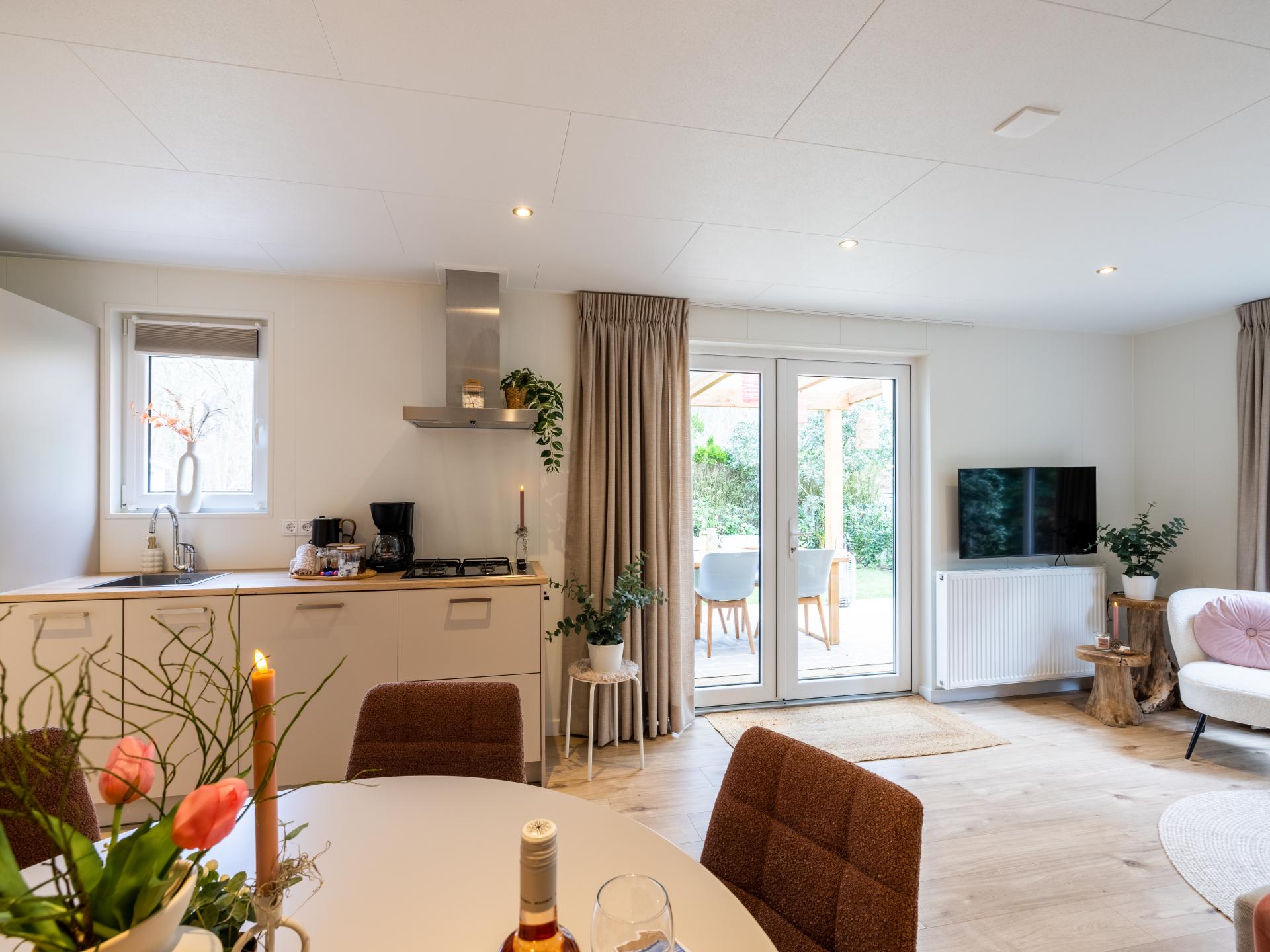 Luxe bosverblijf met overdekt terras en buitenkeuken in Hattemerbroek - foto 11