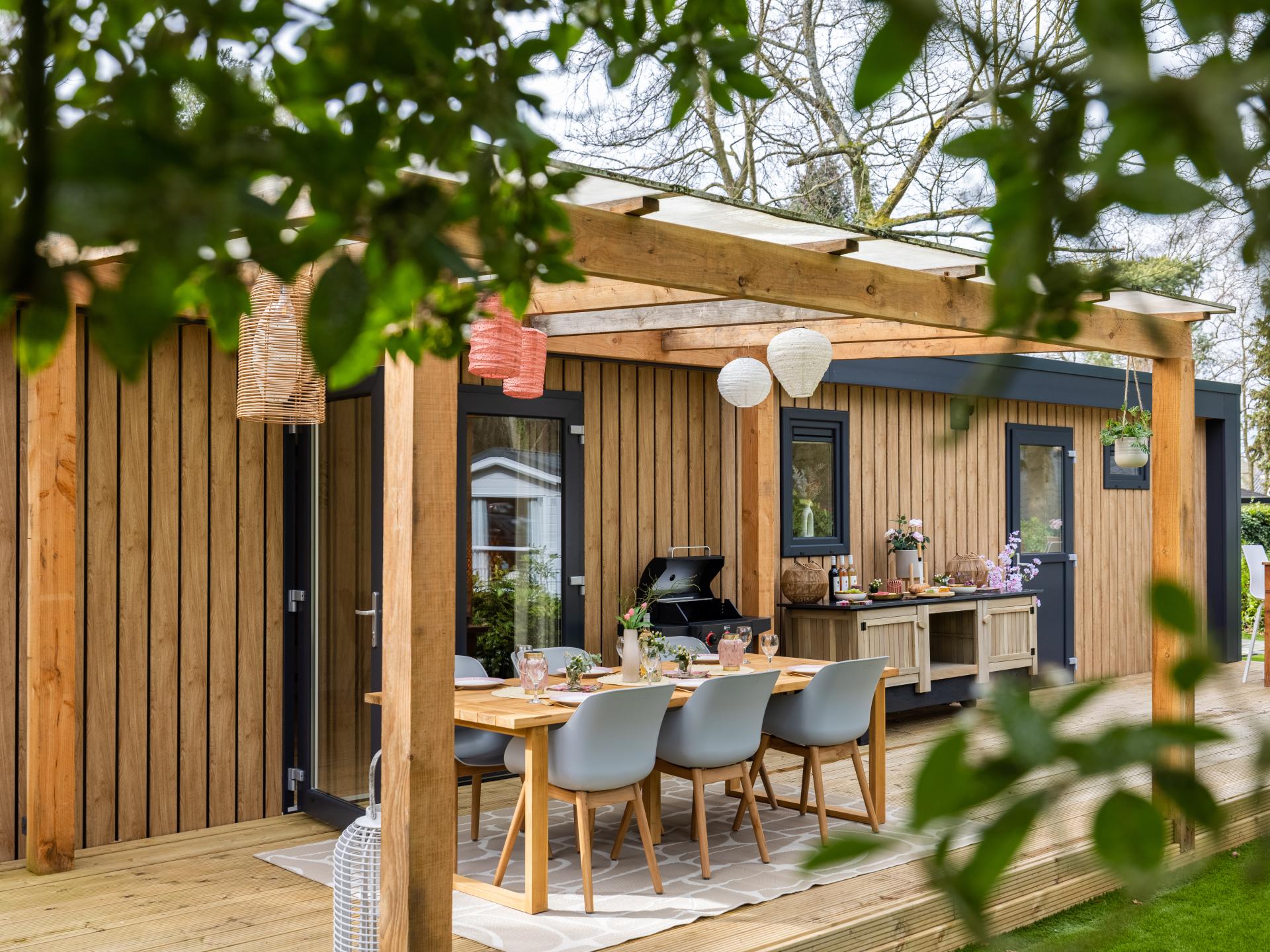 Luxe bosverblijf met overdekt terras en buitenkeuken in Hattemerbroek - foto 27