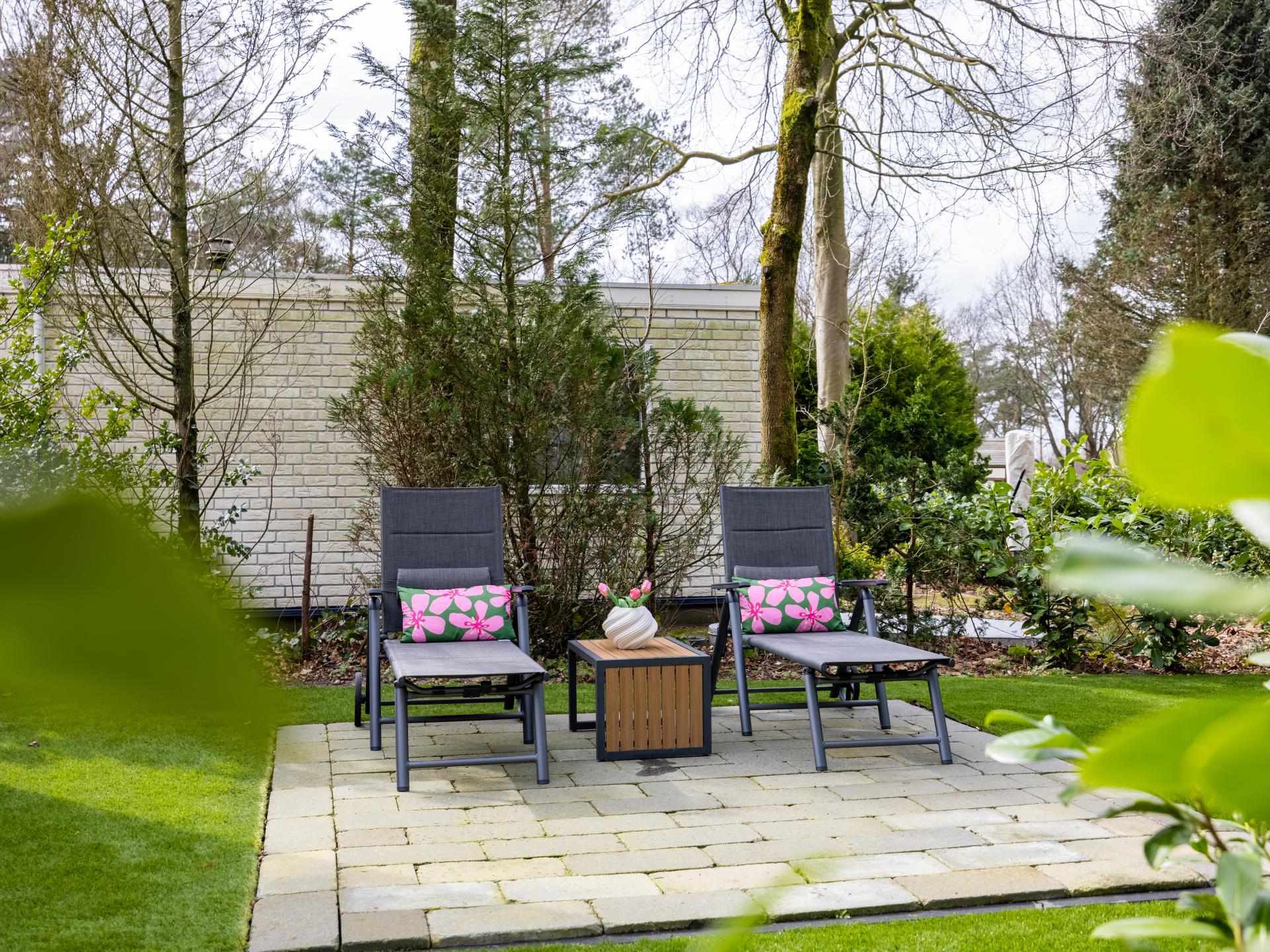 Luxe bosverblijf met overdekt terras en buitenkeuken in Hattemerbroek - foto 32