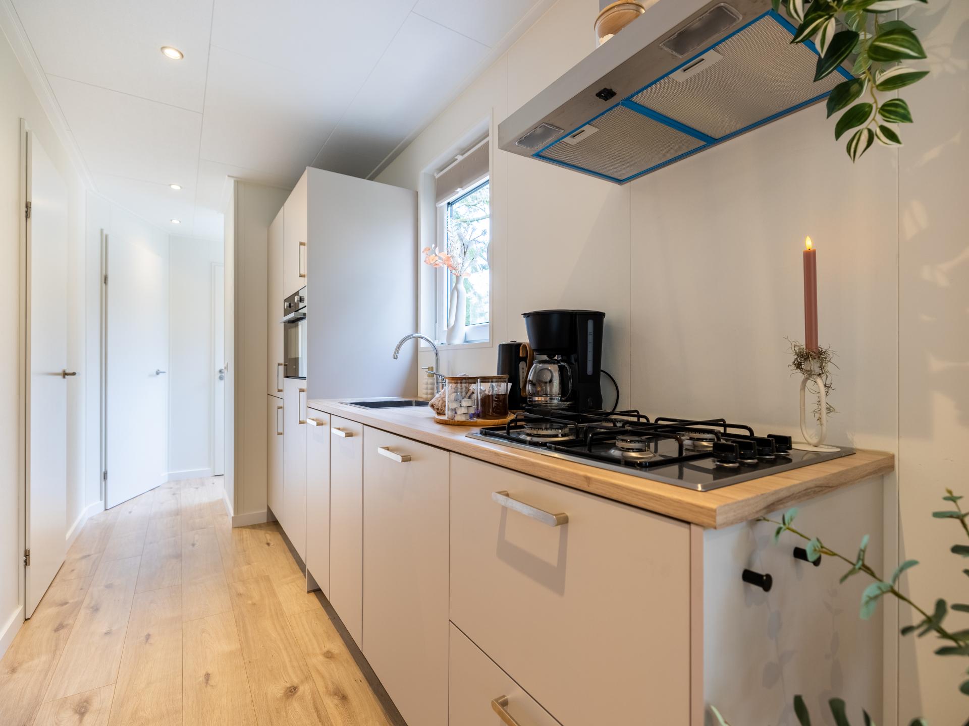 Luxe bosverblijf met overdekt terras en buitenkeuken in Hattemerbroek - foto 19