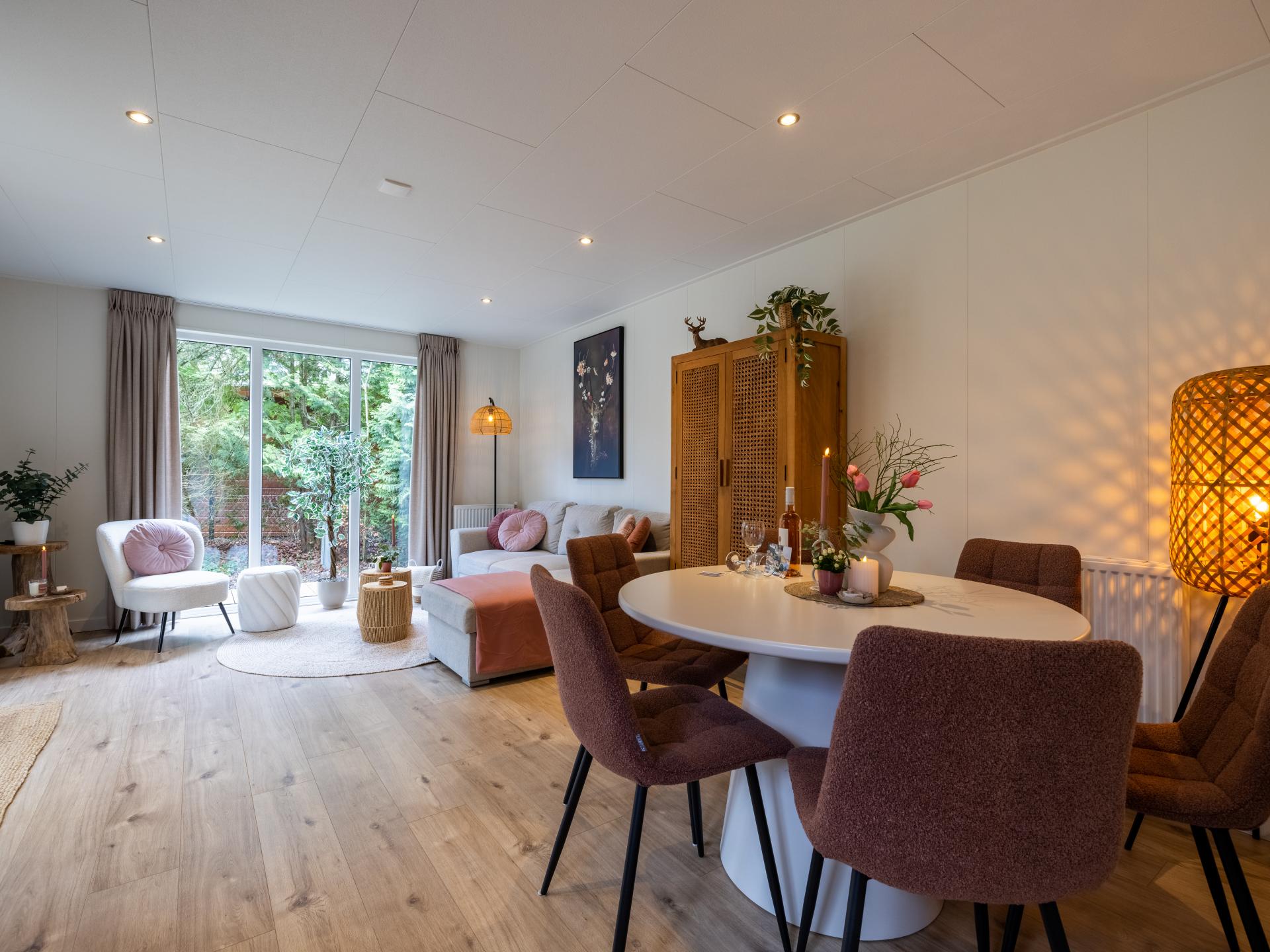Luxe bosverblijf met overdekt terras en buitenkeuken in Hattemerbroek - foto 14