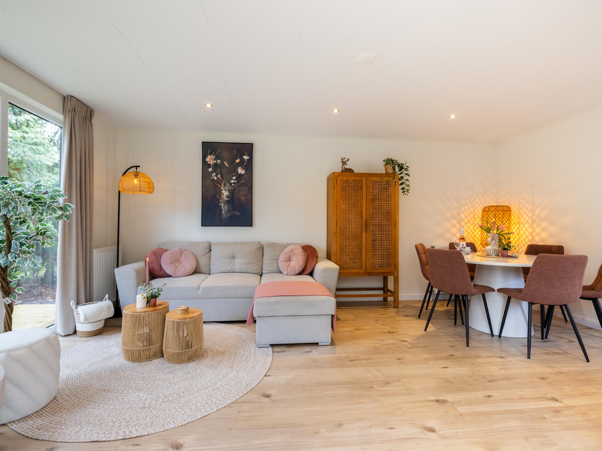 Luxe bosverblijf met overdekt terras en buitenkeuken in Hattemerbroek - foto 5