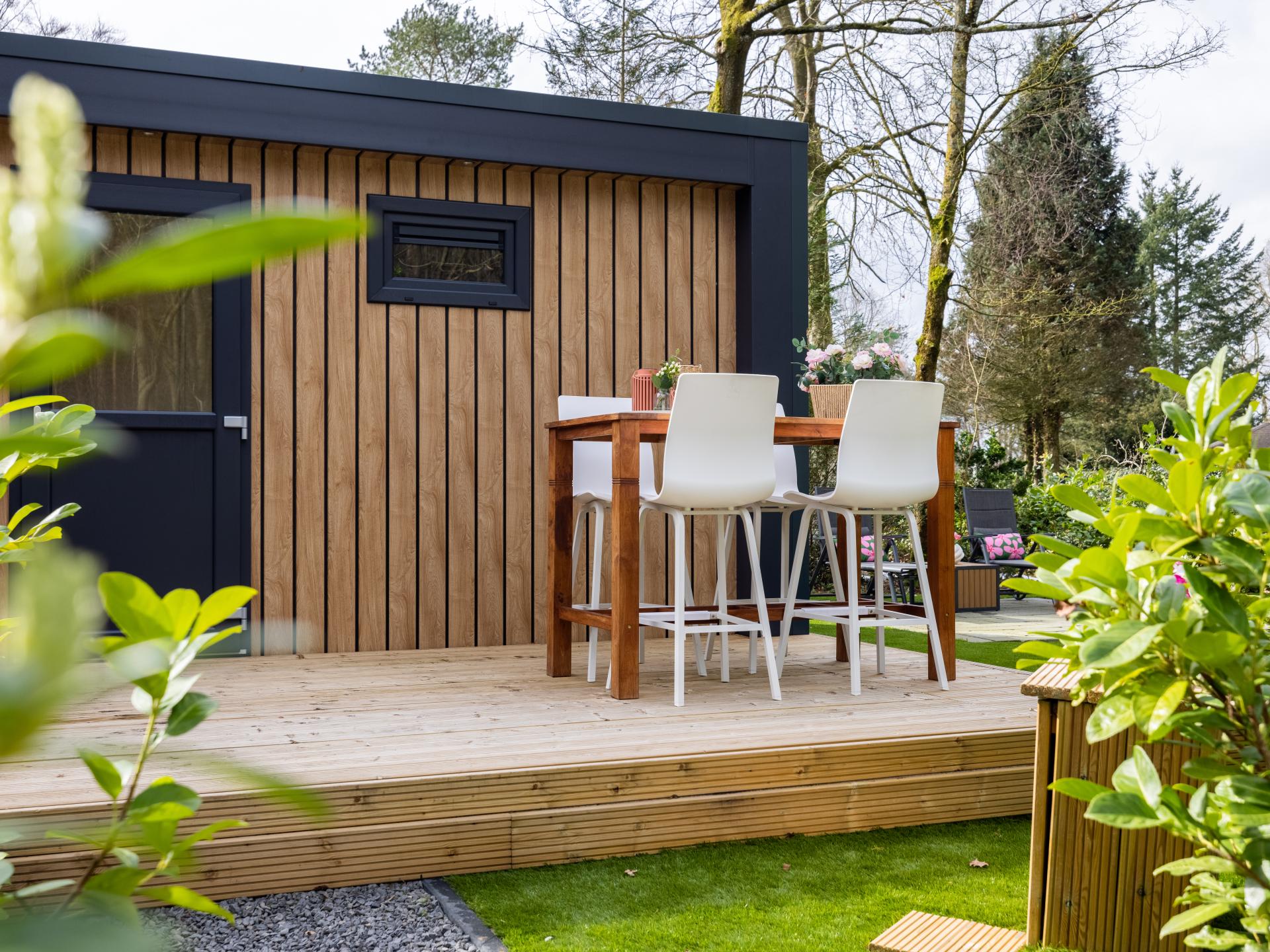 Luxe bosverblijf met overdekt terras en buitenkeuken in Hattemerbroek - foto 33