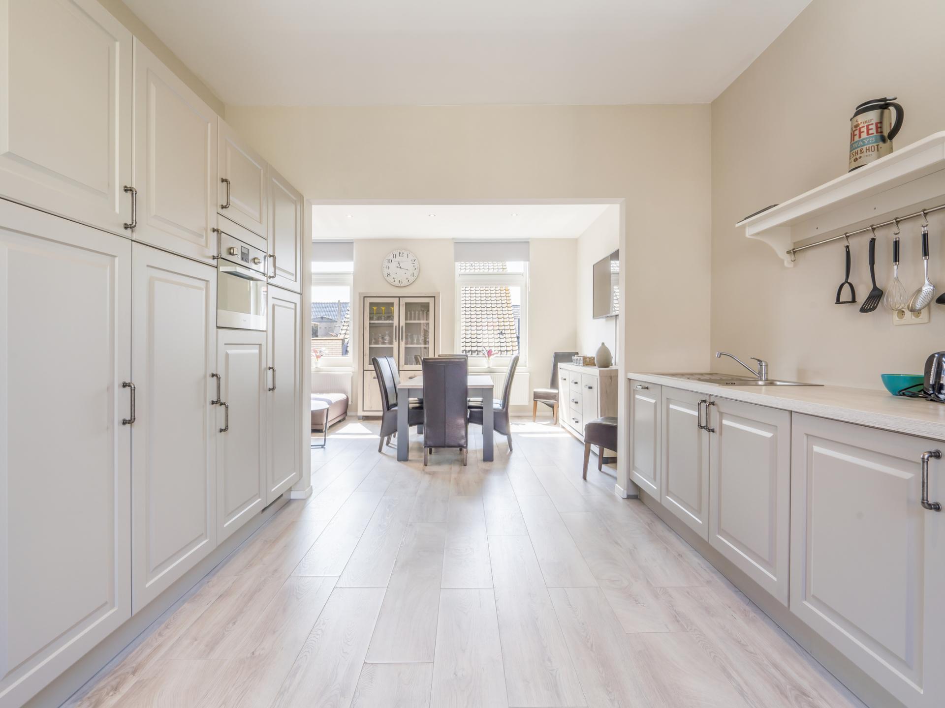 In het centrum van Blankenberge: licht appartement voor 5 personen - foto 5