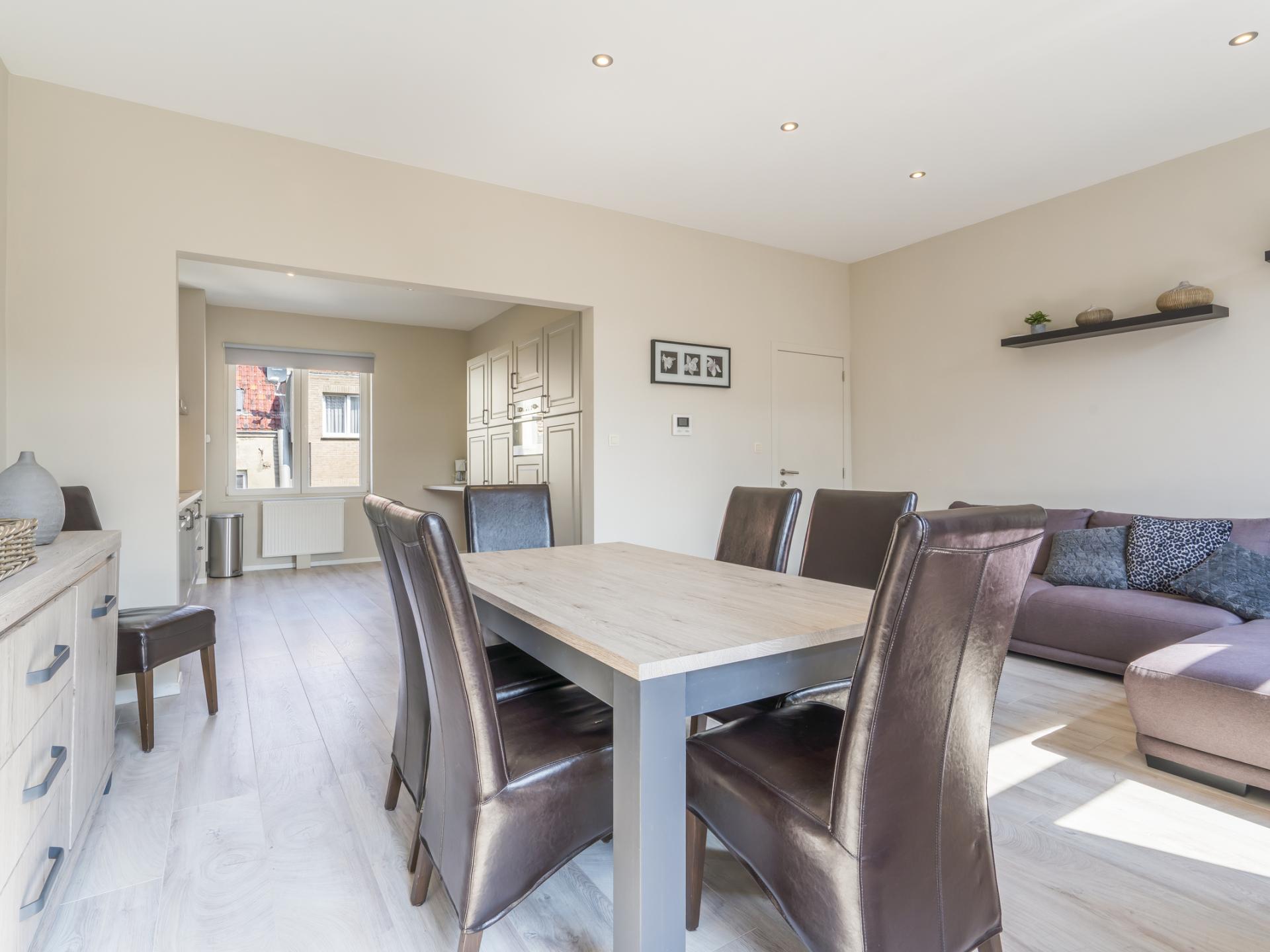 In het centrum van Blankenberge: licht appartement voor 5 personen - foto 3