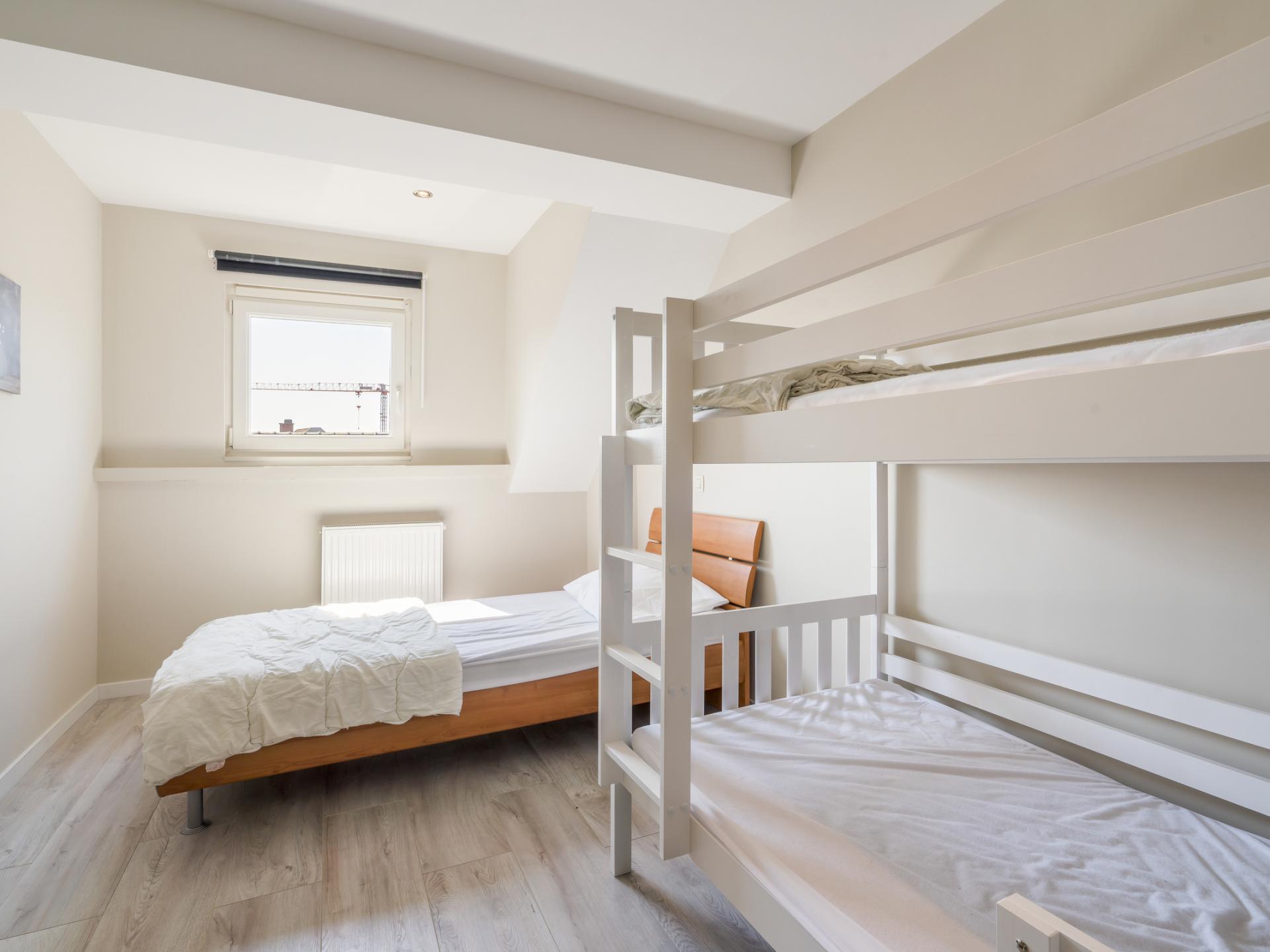 In het centrum van Blankenberge: licht appartement voor 5 personen - foto 9