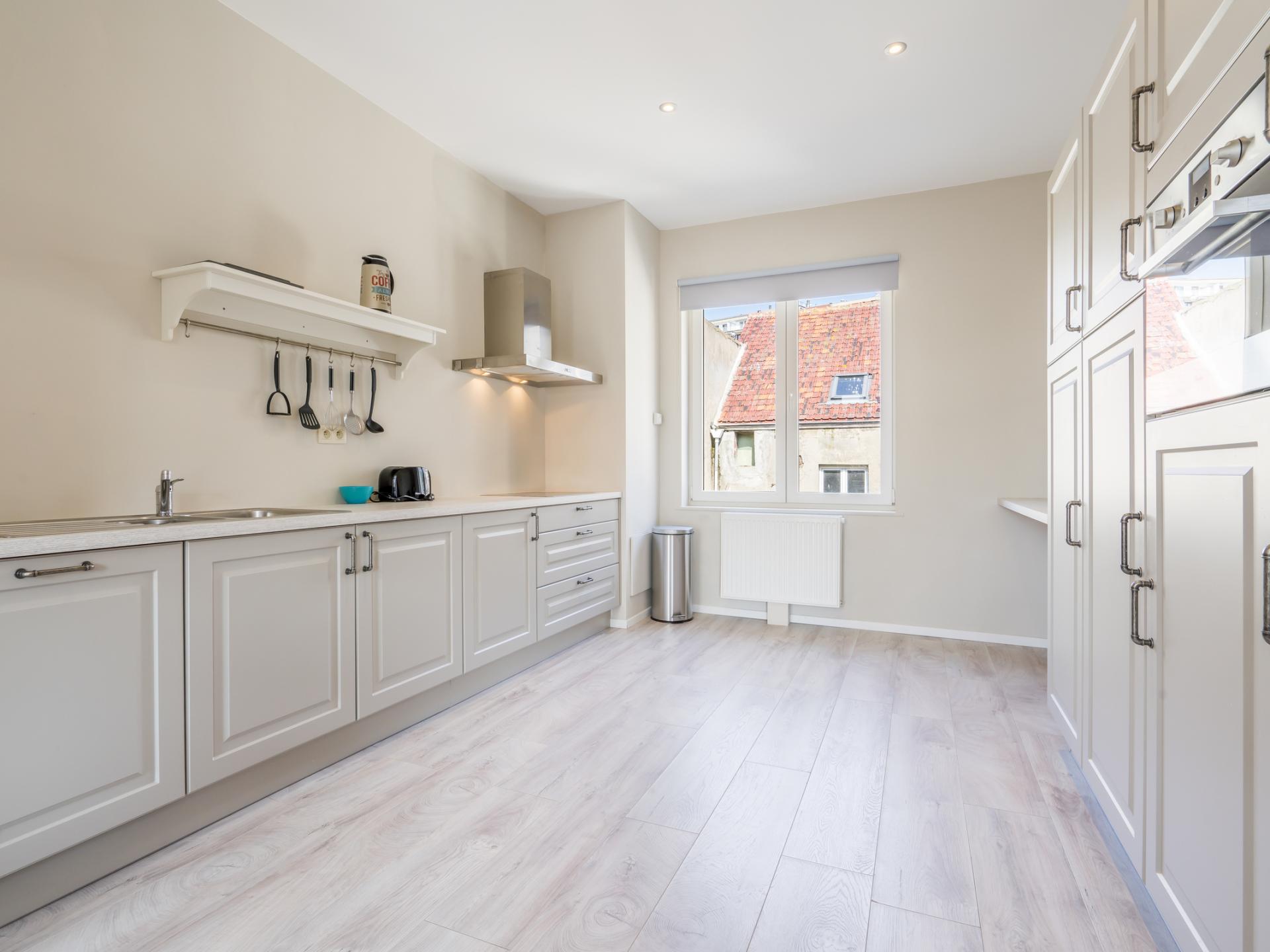 In het centrum van Blankenberge: licht appartement voor 5 personen - foto 4