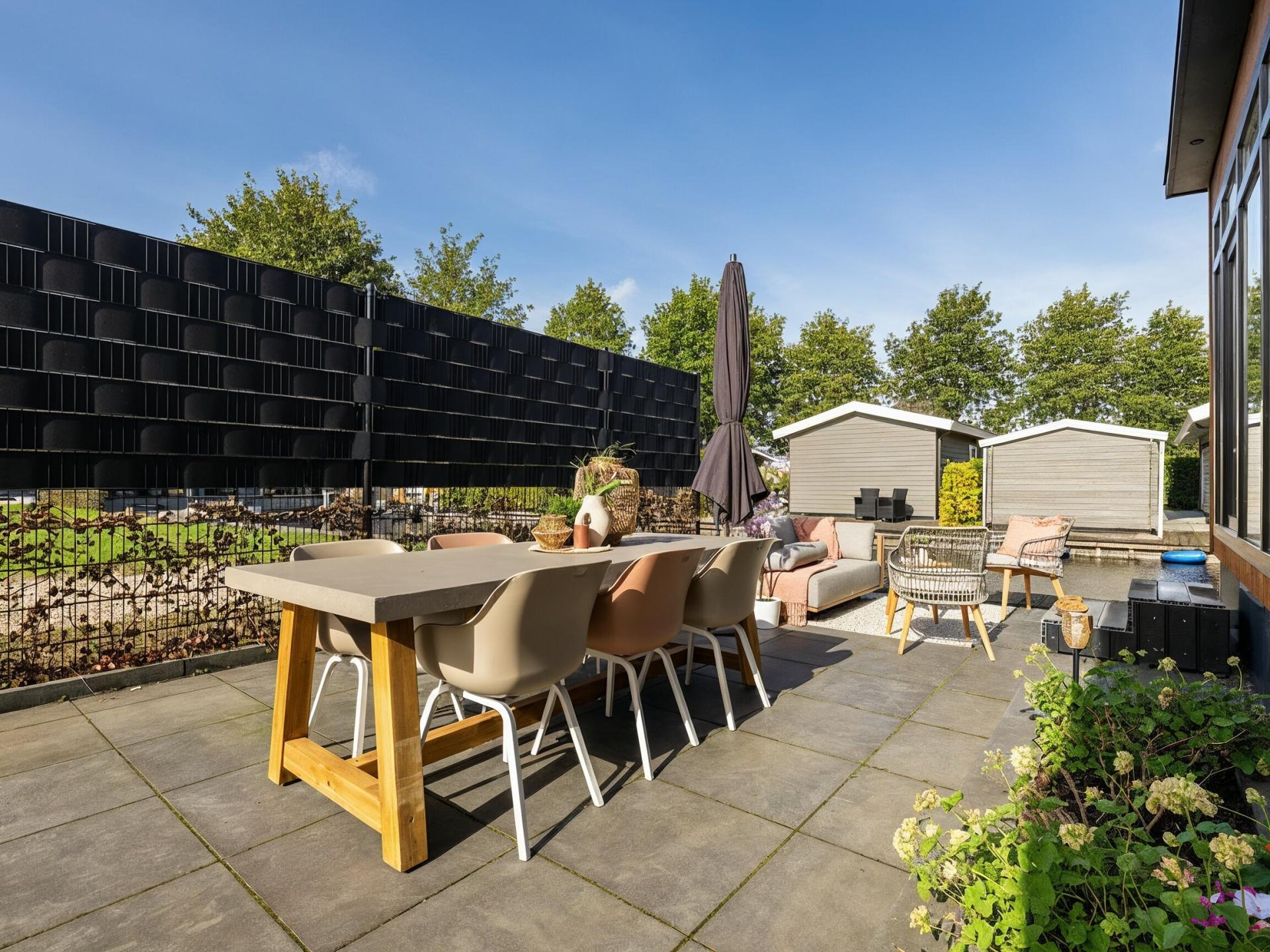 Sfeervolle water lodge met zonnig terras in hartje Giethoorn - foto 2