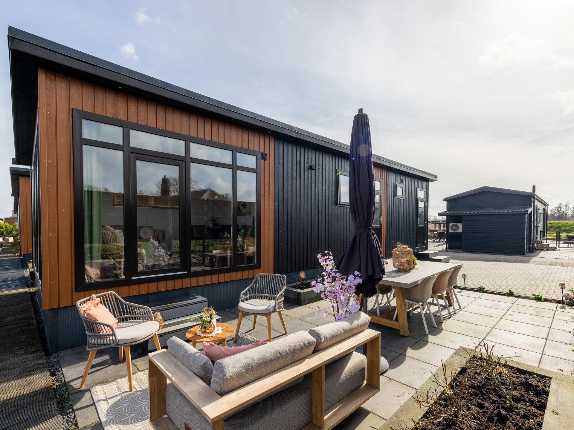 Sfeervolle water lodge met zonnig terras in hartje Giethoorn - foto 30