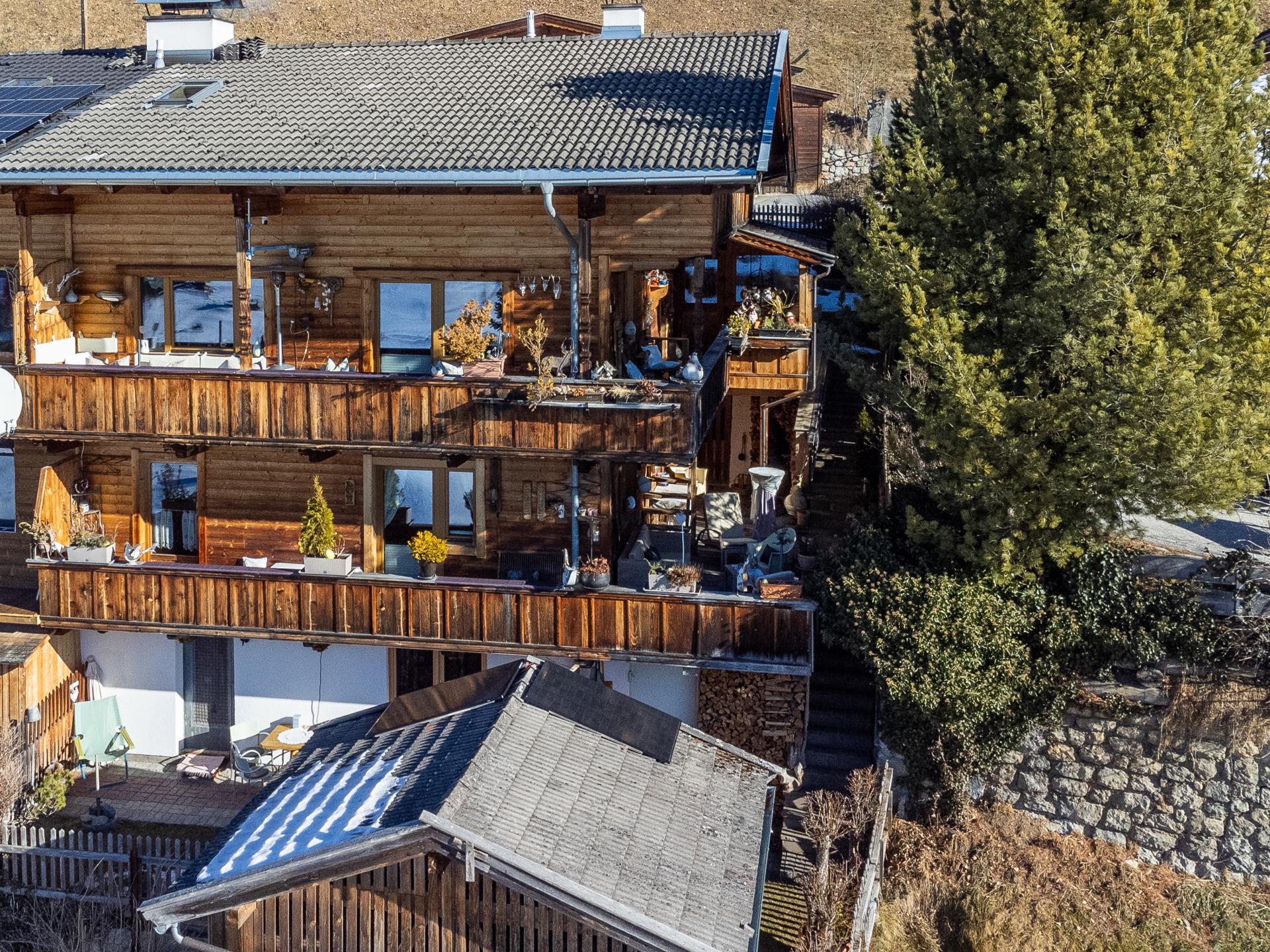 Panoramisch appartement in Alpbach, 350m van de piste & dorp - foto 30