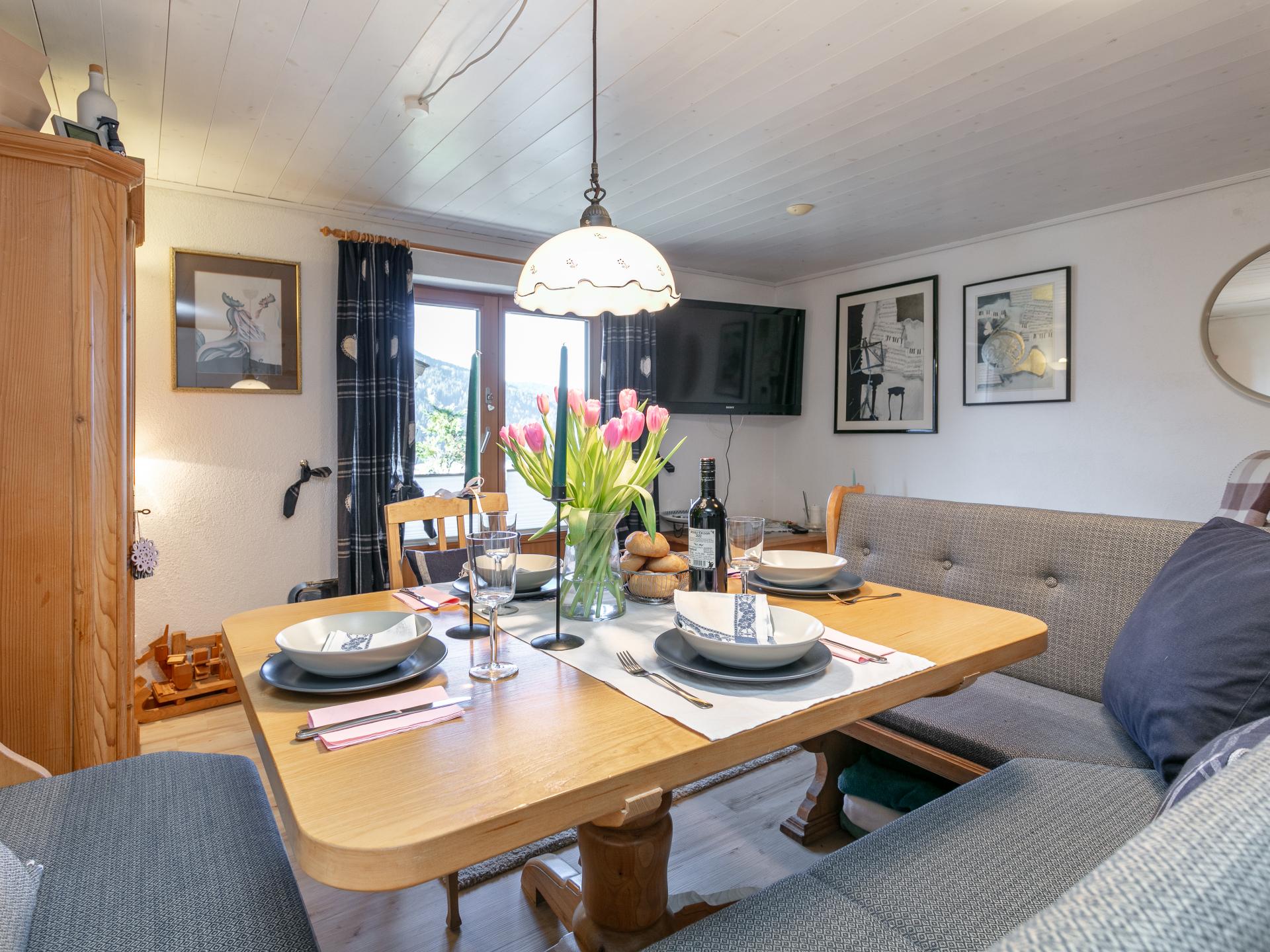 Panoramisch appartement in Alpbach, 350m van de piste & dorp - foto 8