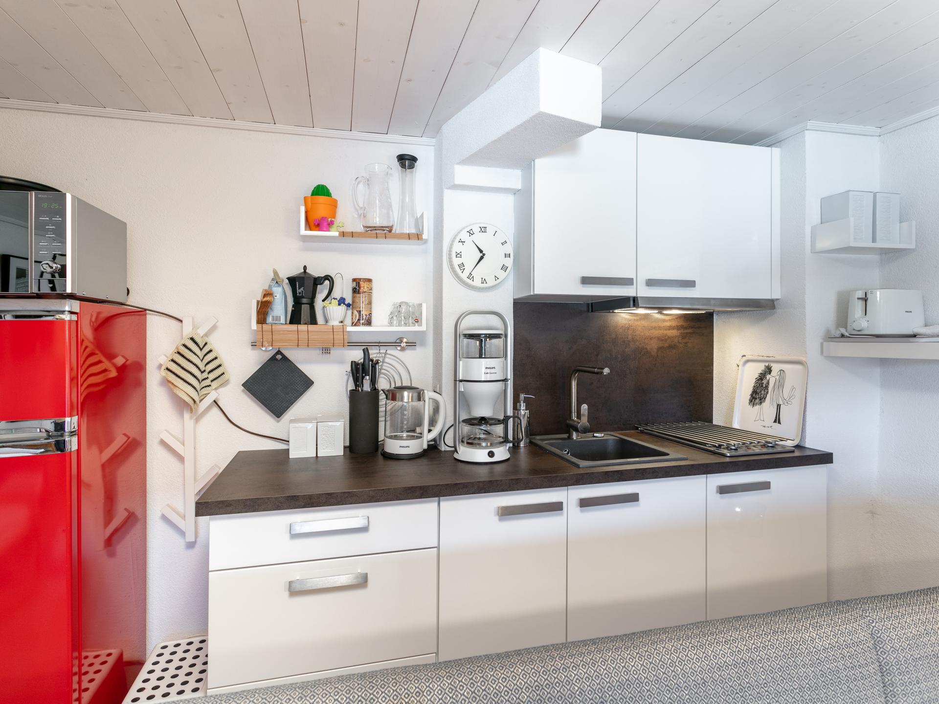 Panoramisch appartement in Alpbach, 350m van de piste & dorp - foto 9
