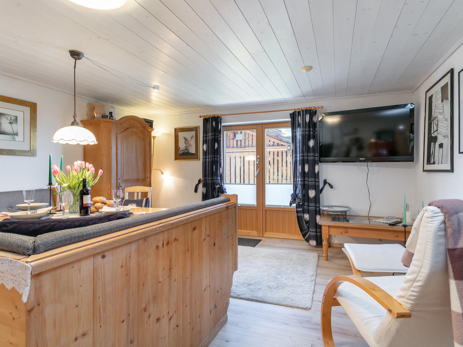 Panoramisch appartement in Alpbach, 350m van de piste & dorp - foto 7