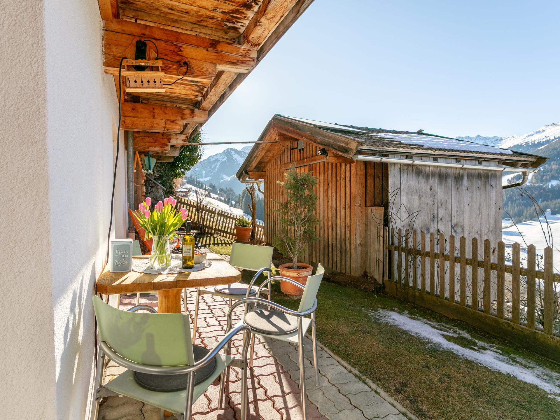 Panoramisch appartement in Alpbach, 350m van de piste & dorp - foto 21