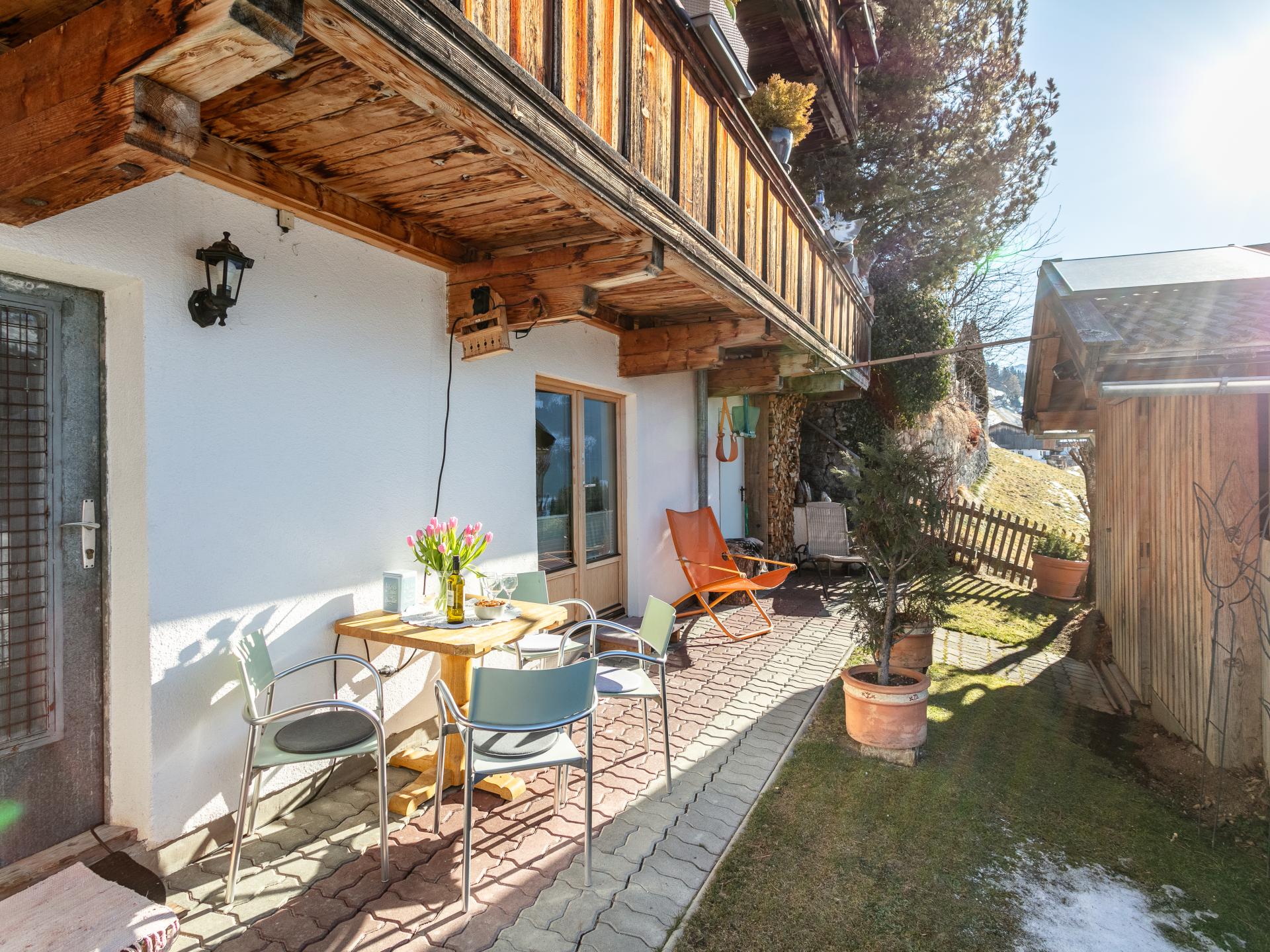 Panoramisch appartement in Alpbach, 350m van de piste & dorp - foto 20