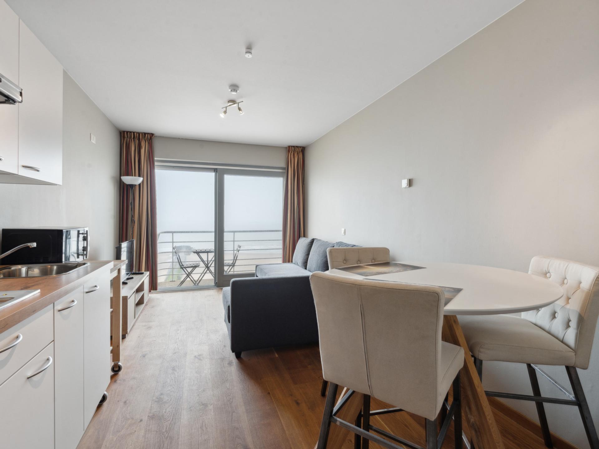 2-persoons landhuis in centrum Blankenberge met zeezicht - foto 9