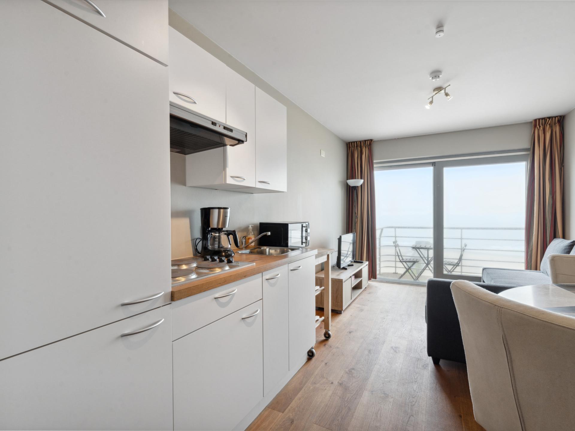 2-persoons landhuis in centrum Blankenberge met zeezicht - foto 8