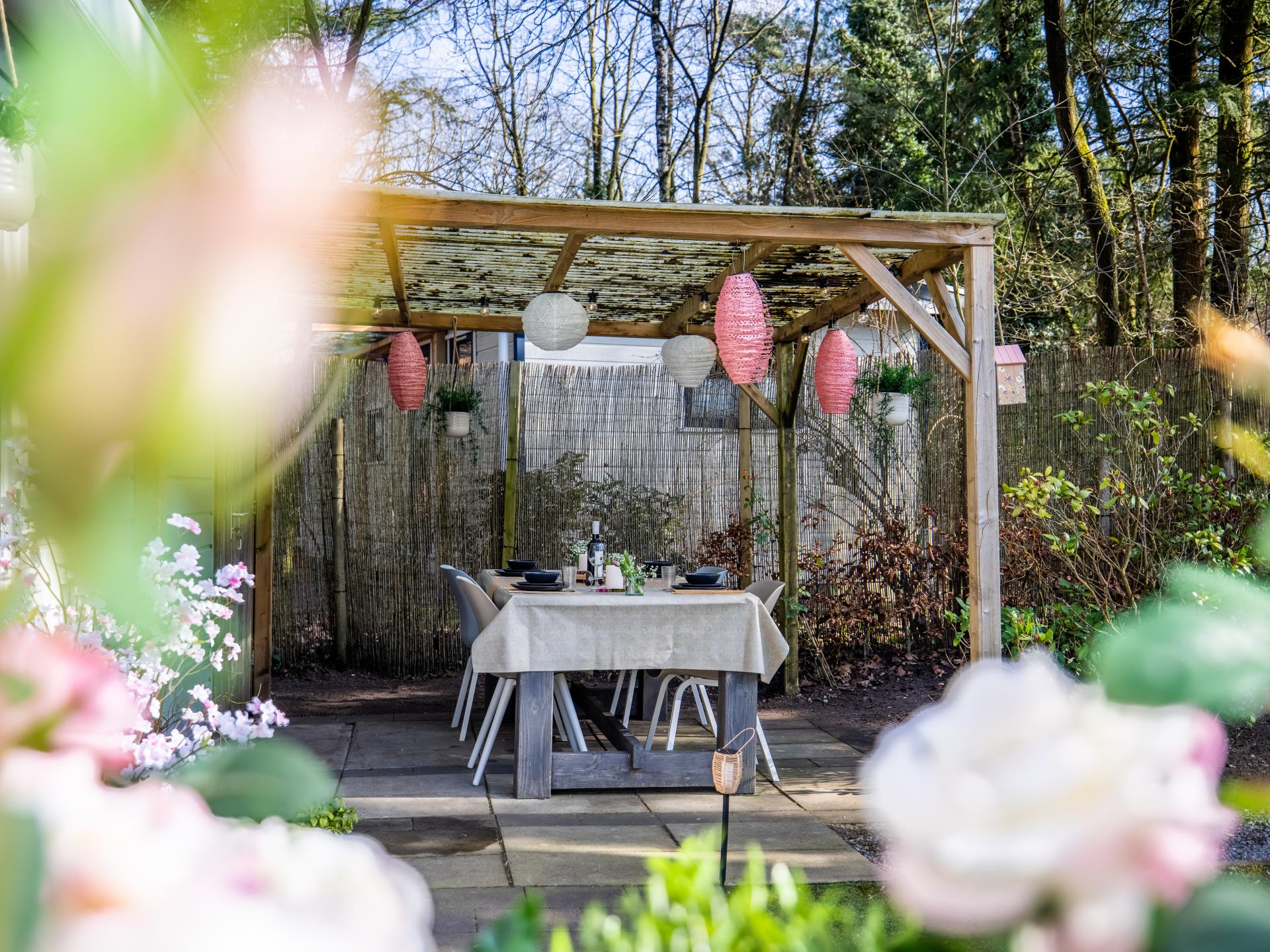 Sfeervol boschalet met zonnige tuin op de Veluwe, nabij Zwolle - foto 12