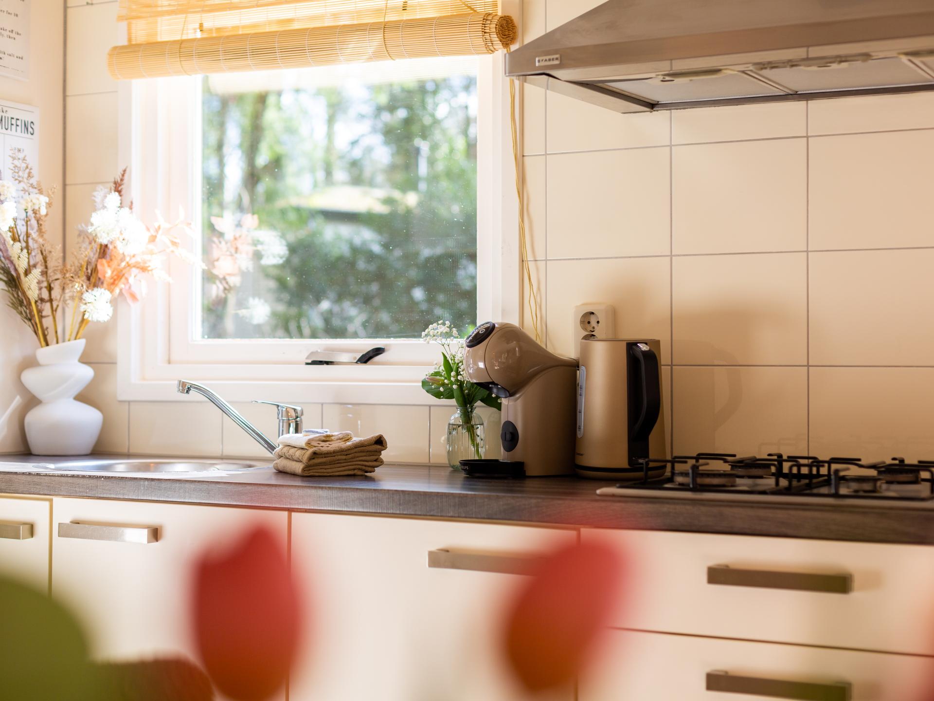 Sfeervol boschalet met zonnige tuin op de Veluwe, nabij Zwolle - foto 10