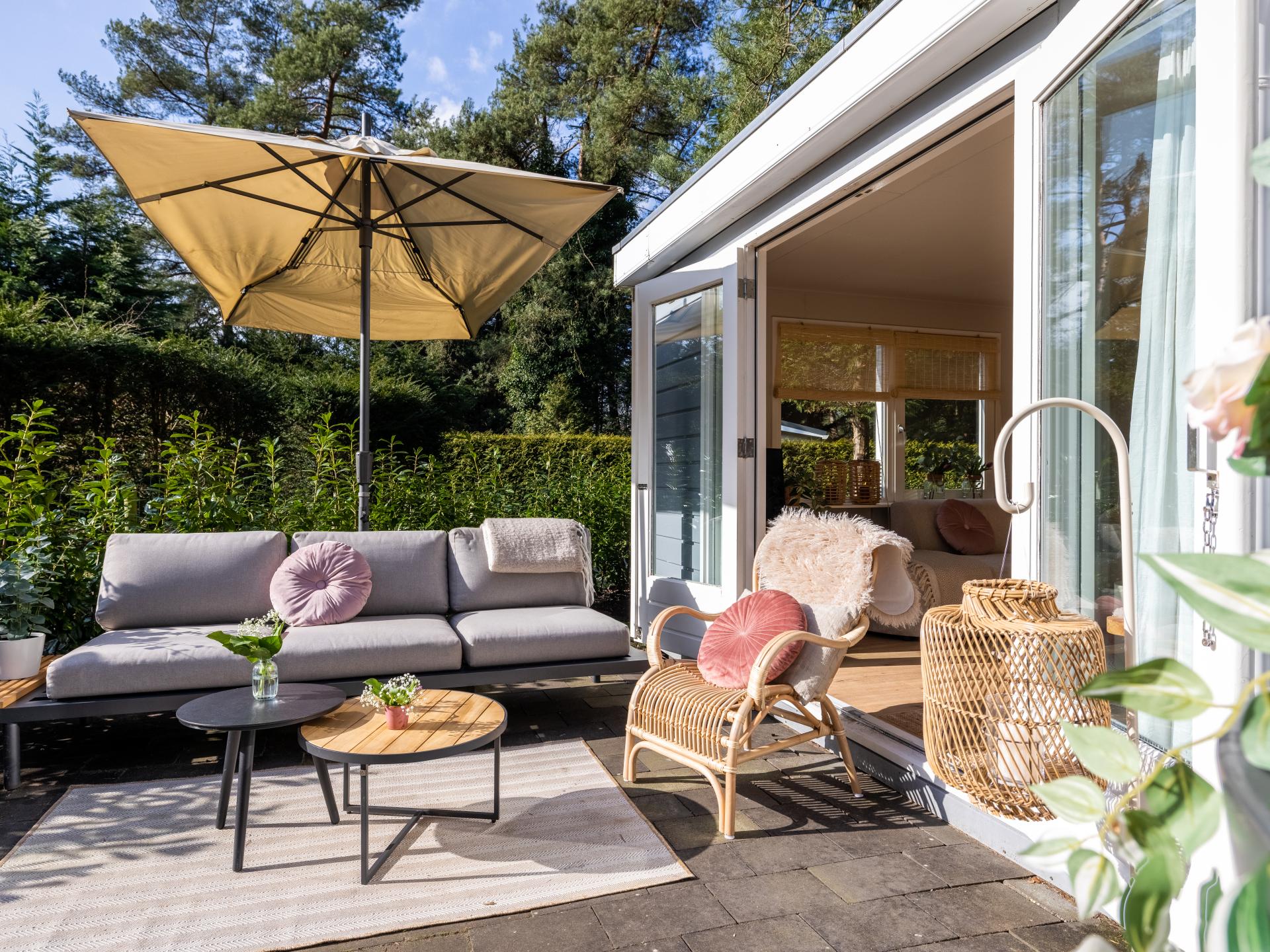 Sfeervol boschalet met zonnige tuin op de Veluwe, nabij Zwolle - foto 11