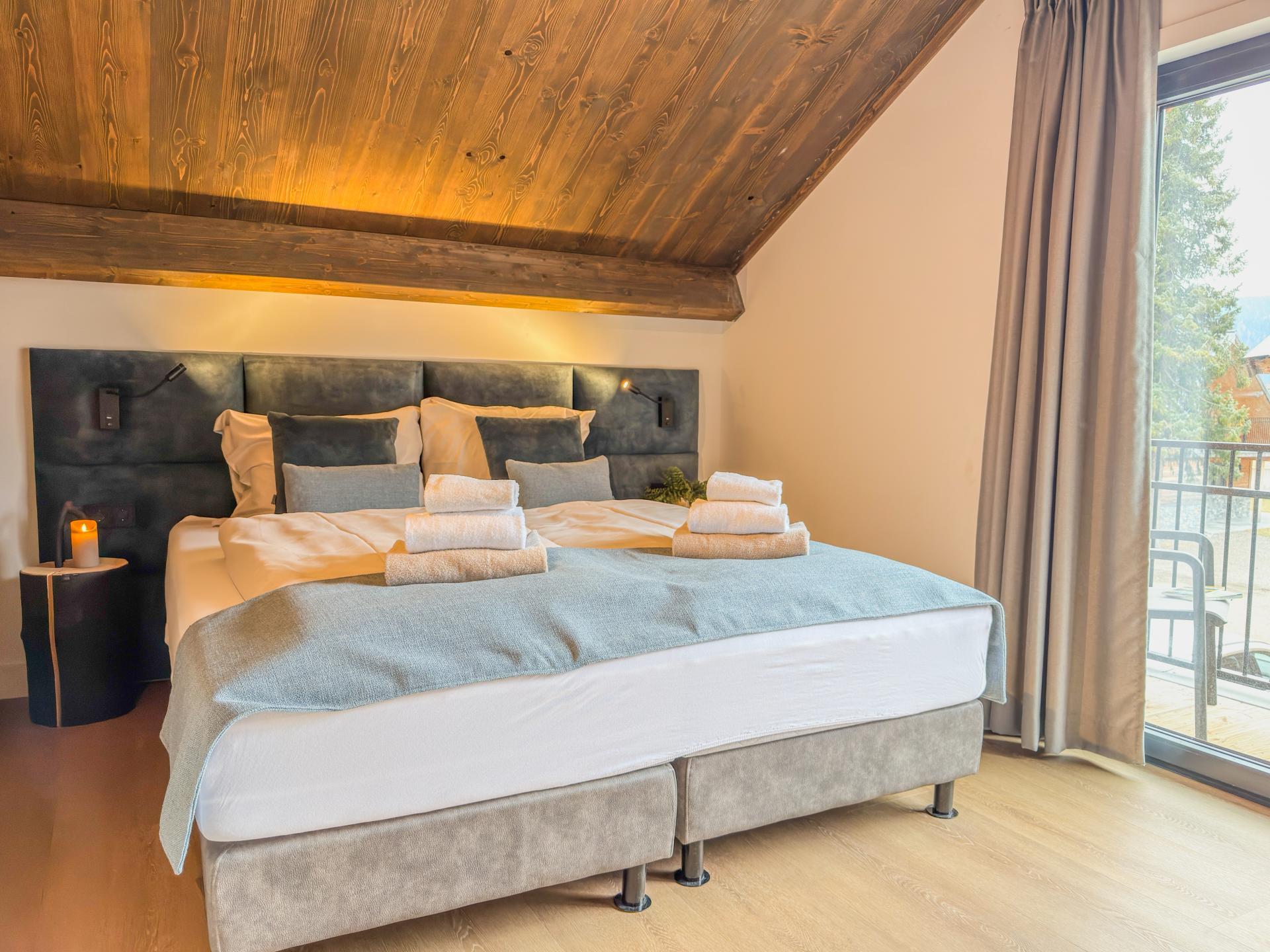 Luxe chalet 8p met sauna en uitzicht op de Alpen bij Afritz am See - foto 9