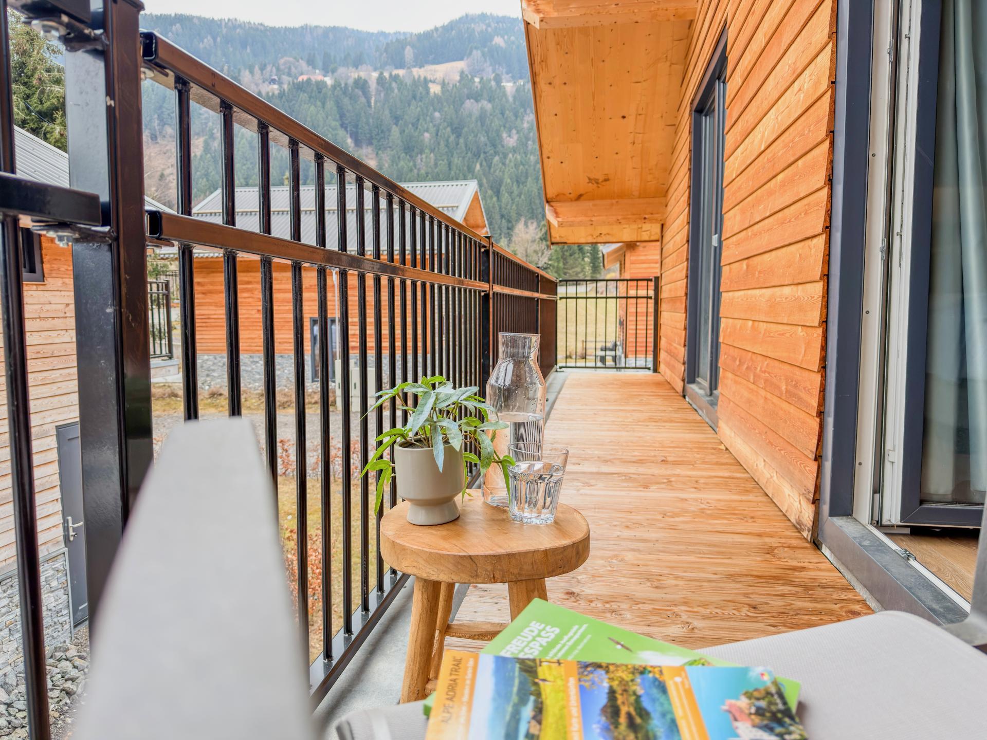 Luxe chalet 8p met sauna en uitzicht op de Alpen bij Afritz am See - foto 28