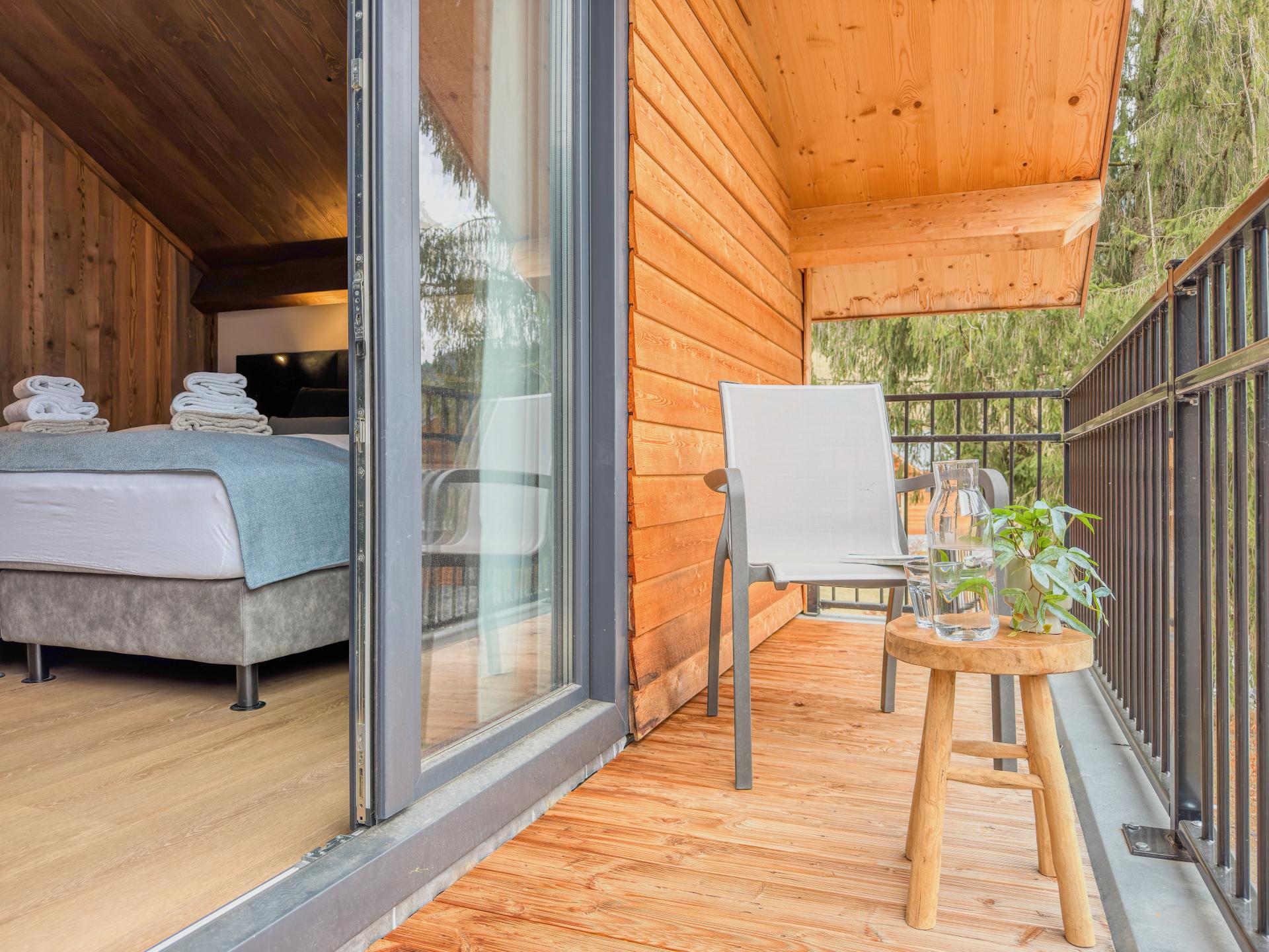 Luxe chalet 8p met sauna en uitzicht op de Alpen bij Afritz am See - foto 22