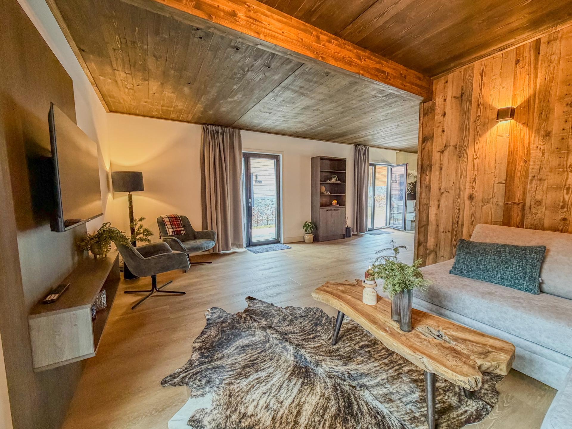 Luxe chalet 8p met sauna en uitzicht op de Alpen bij Afritz am See - foto 16