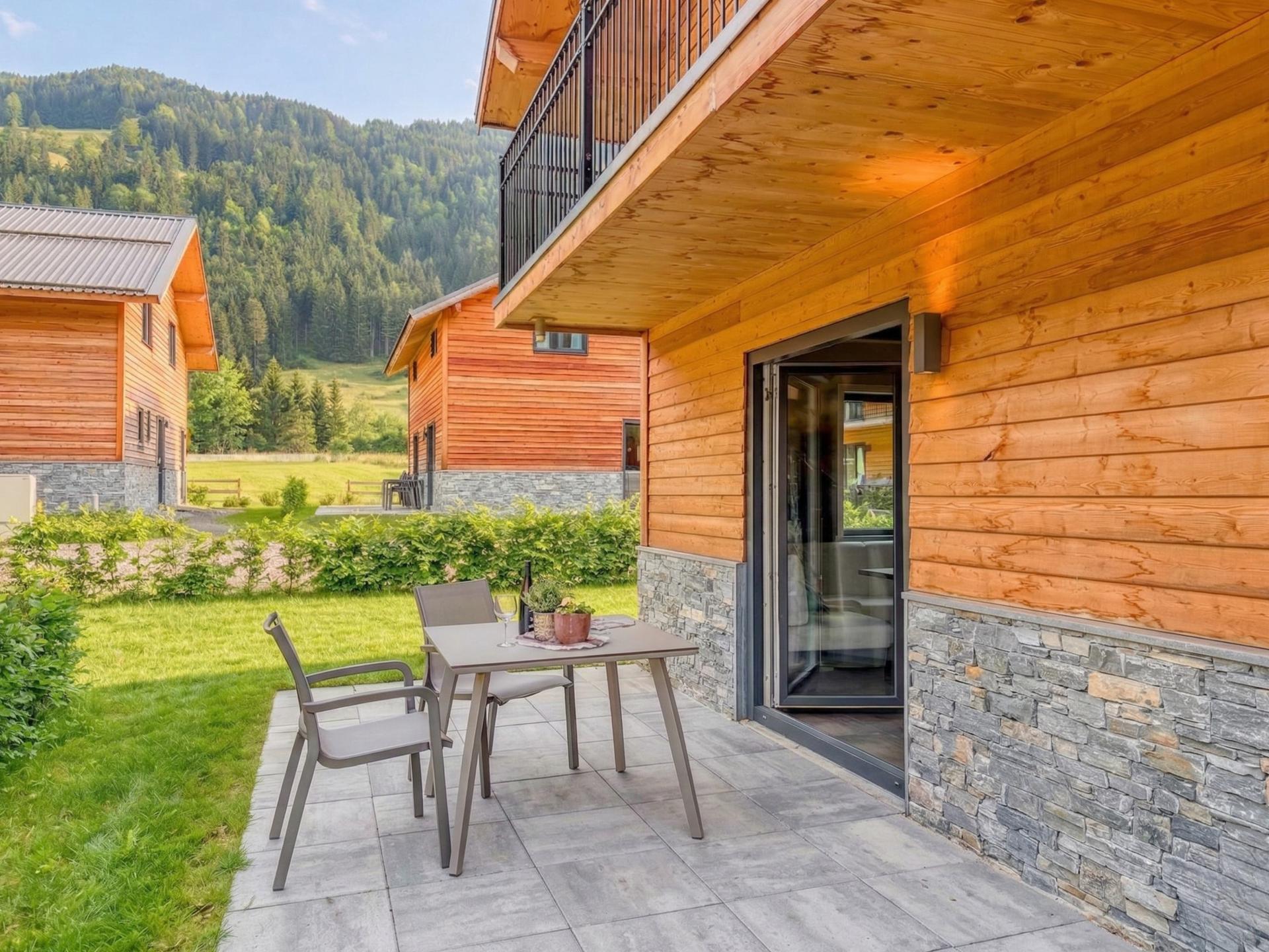 Luxe chalet 8p met sauna en uitzicht op de Alpen bij Afritz am See - foto 20
