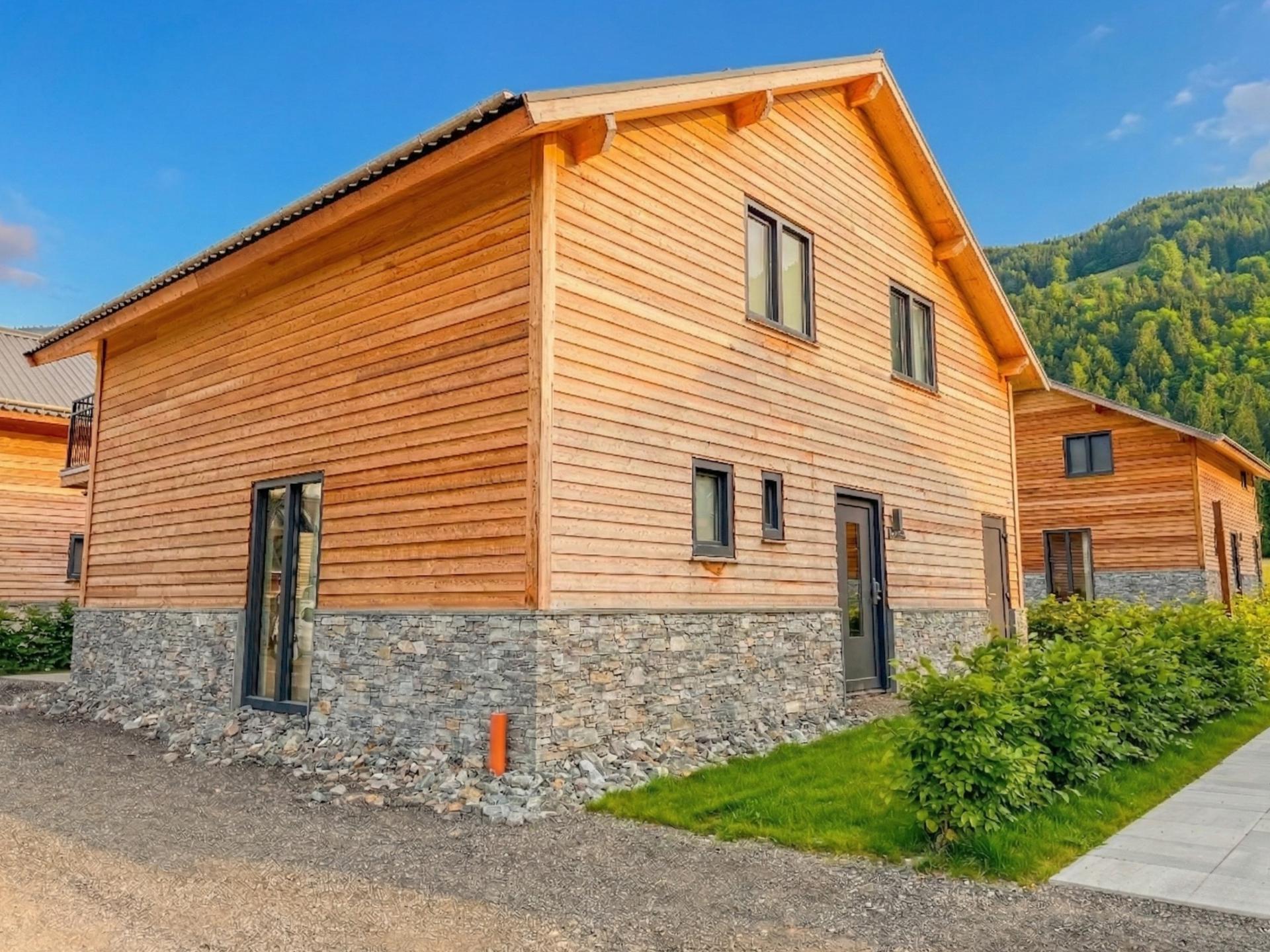 Luxe chalet 8p met sauna en uitzicht op de Alpen bij Afritz am See - foto 40
