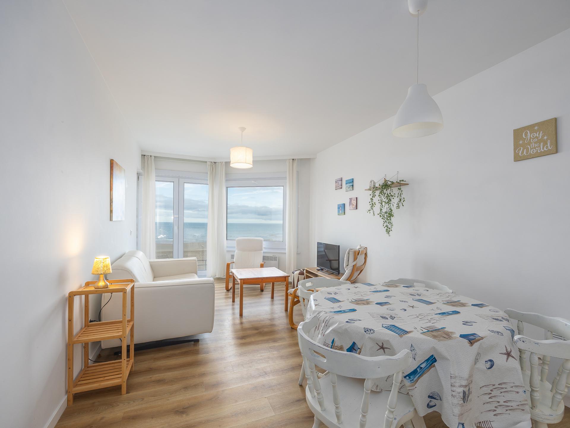 Appartement met frontaal zeezicht op de zeedijk van Middelkerke - foto 7