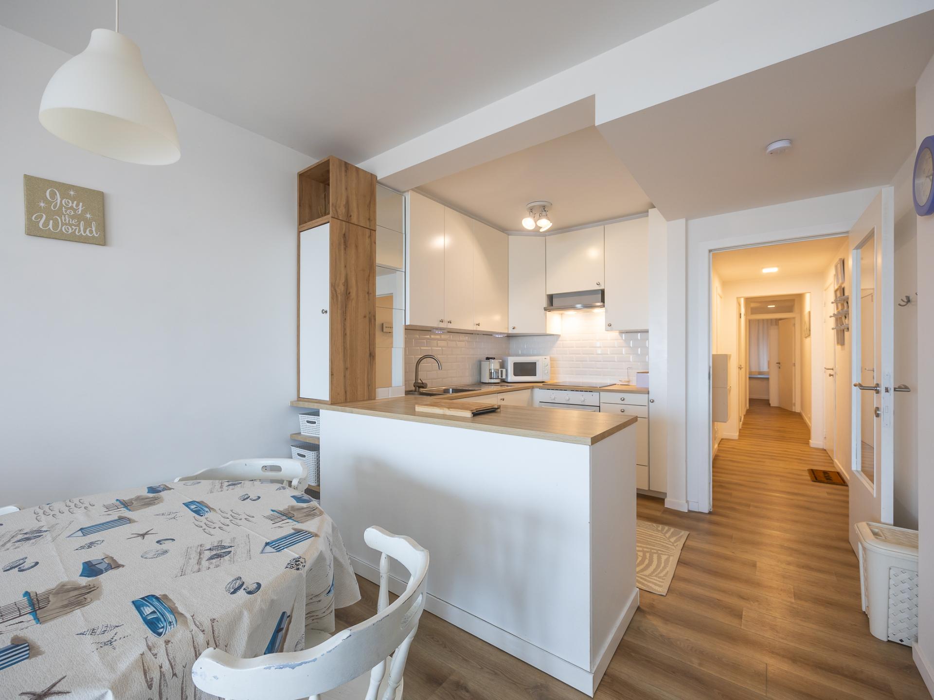 Appartement met frontaal zeezicht op de zeedijk van Middelkerke - foto 8