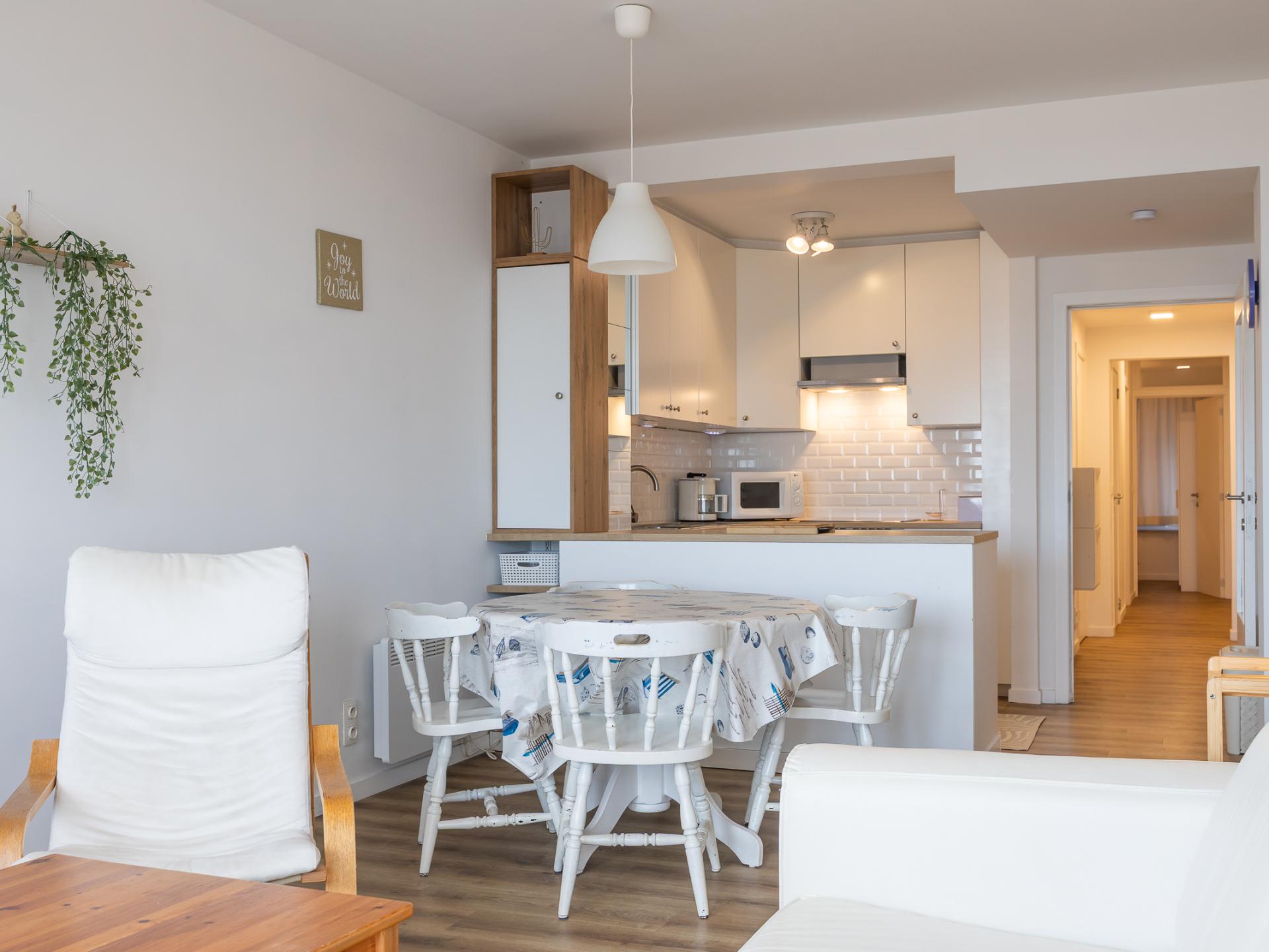 Appartement met frontaal zeezicht op de zeedijk van Middelkerke - foto 6