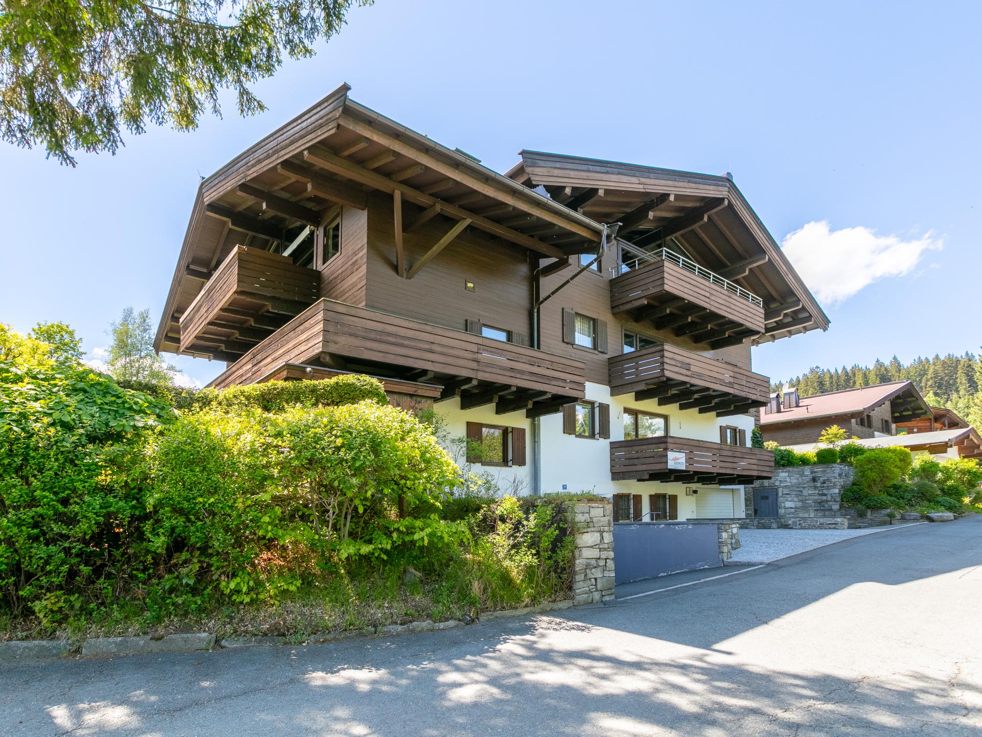 Alpine appartement met zonneterras en 2 badkamers in hartje Kitzbühel - foto 29