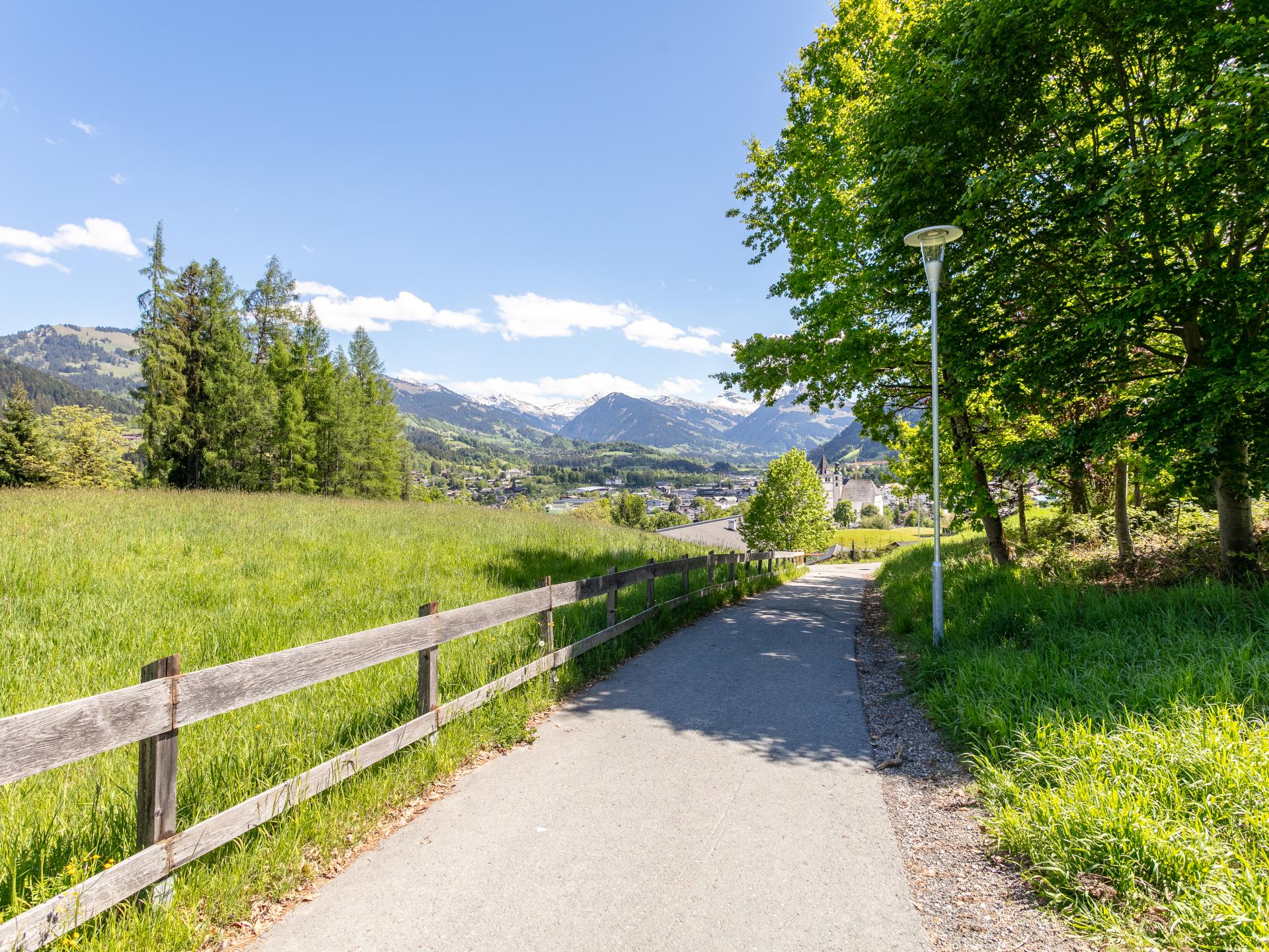 Alpine appartement met zonneterras en 2 badkamers in hartje Kitzbühel - foto 33