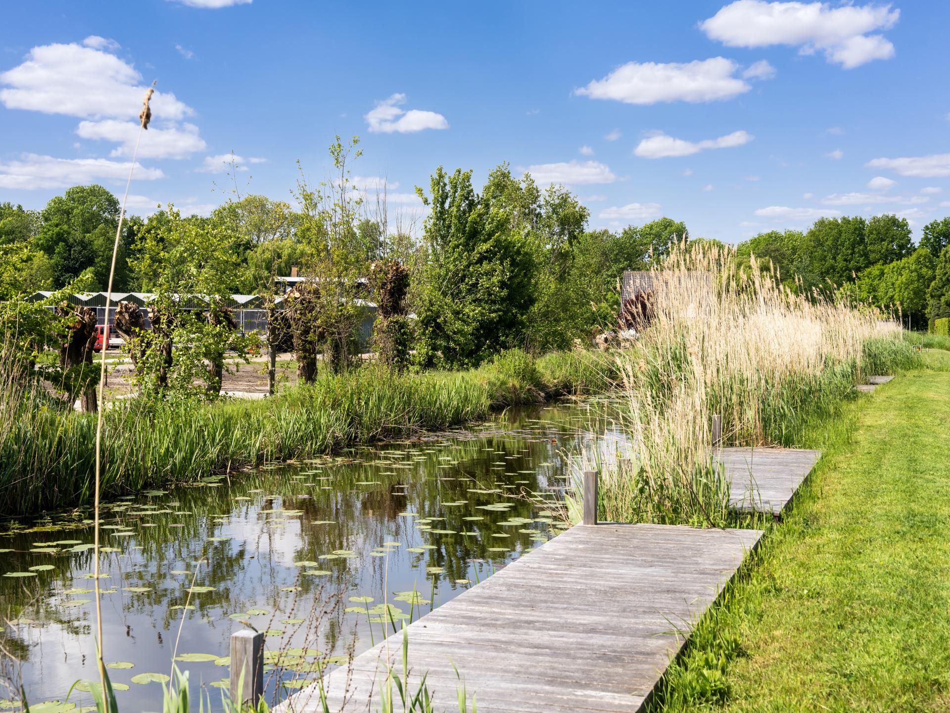 Vrijstaand huisje aan de Kaagplassen met uitzicht op water en weilanden - foto 26