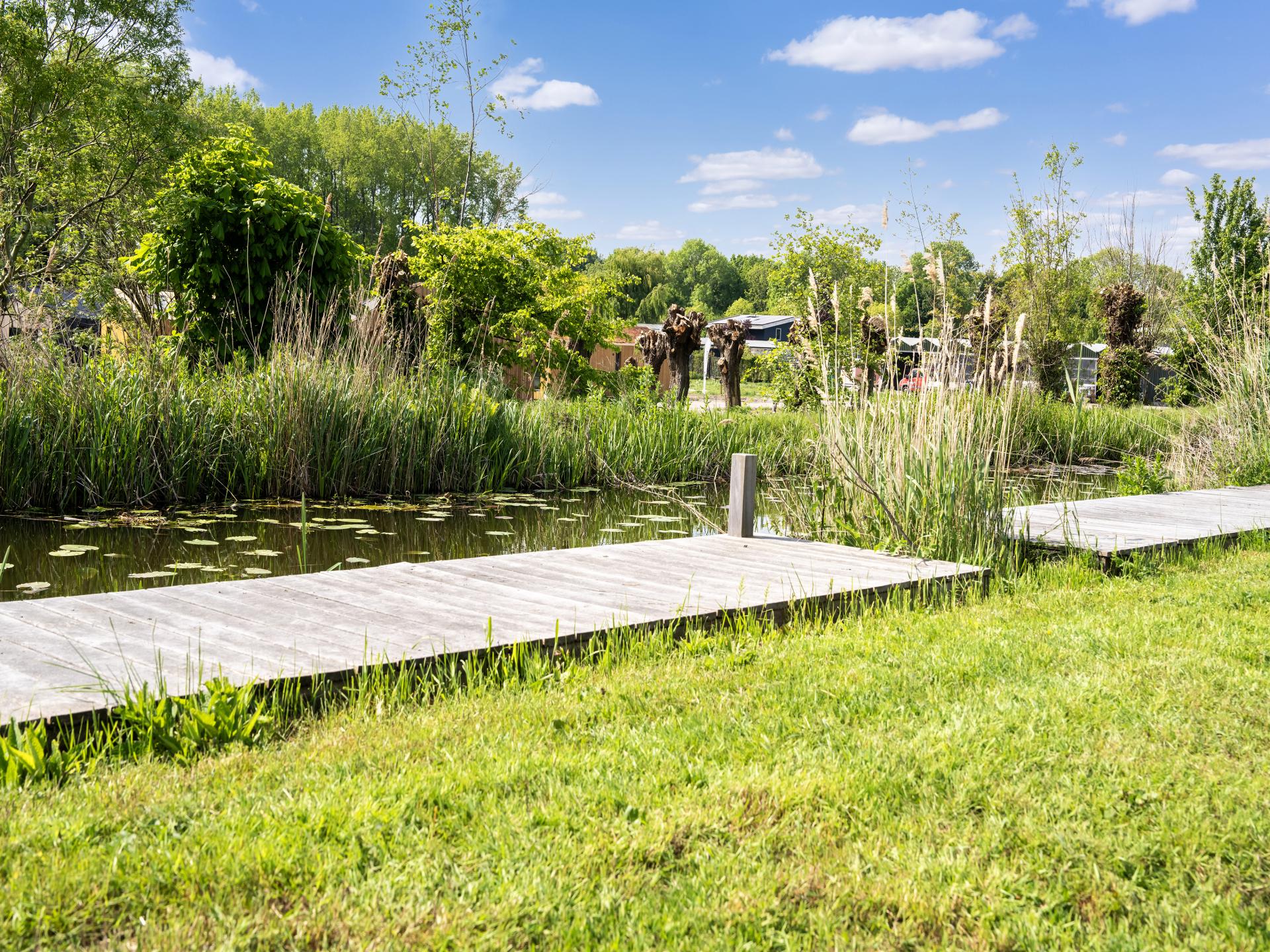 Vrijstaand huisje aan de Kaagplassen met uitzicht op water en weilanden - foto 19