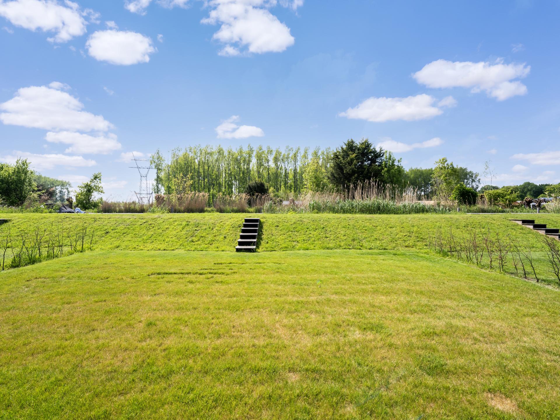 Vrijstaand vakantiehuis aan het water in het Groene Hart van Oud Ade - foto 17