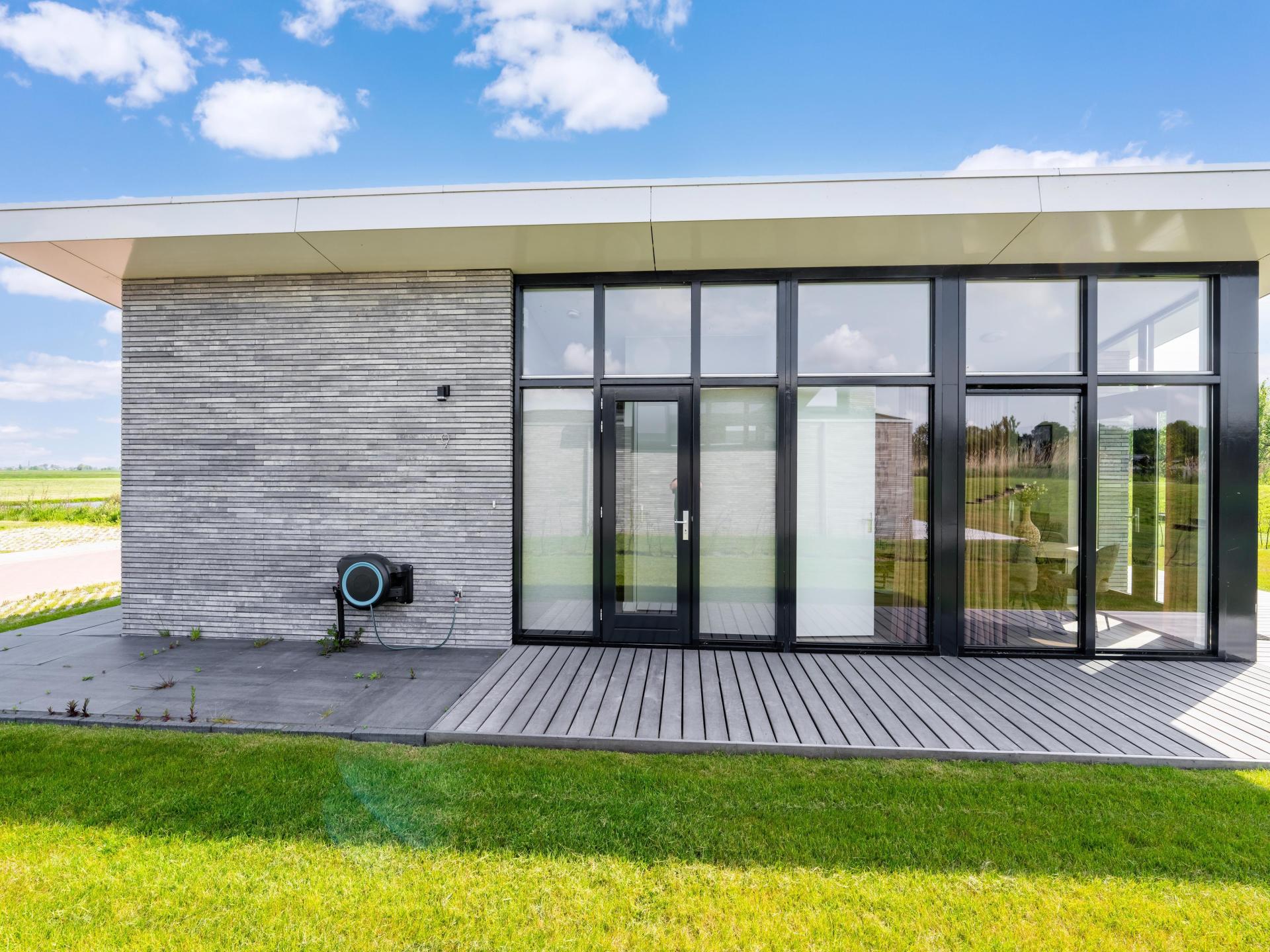 Vrijstaand vakantiehuis aan het water in het Groene Hart van Oud Ade - foto 15