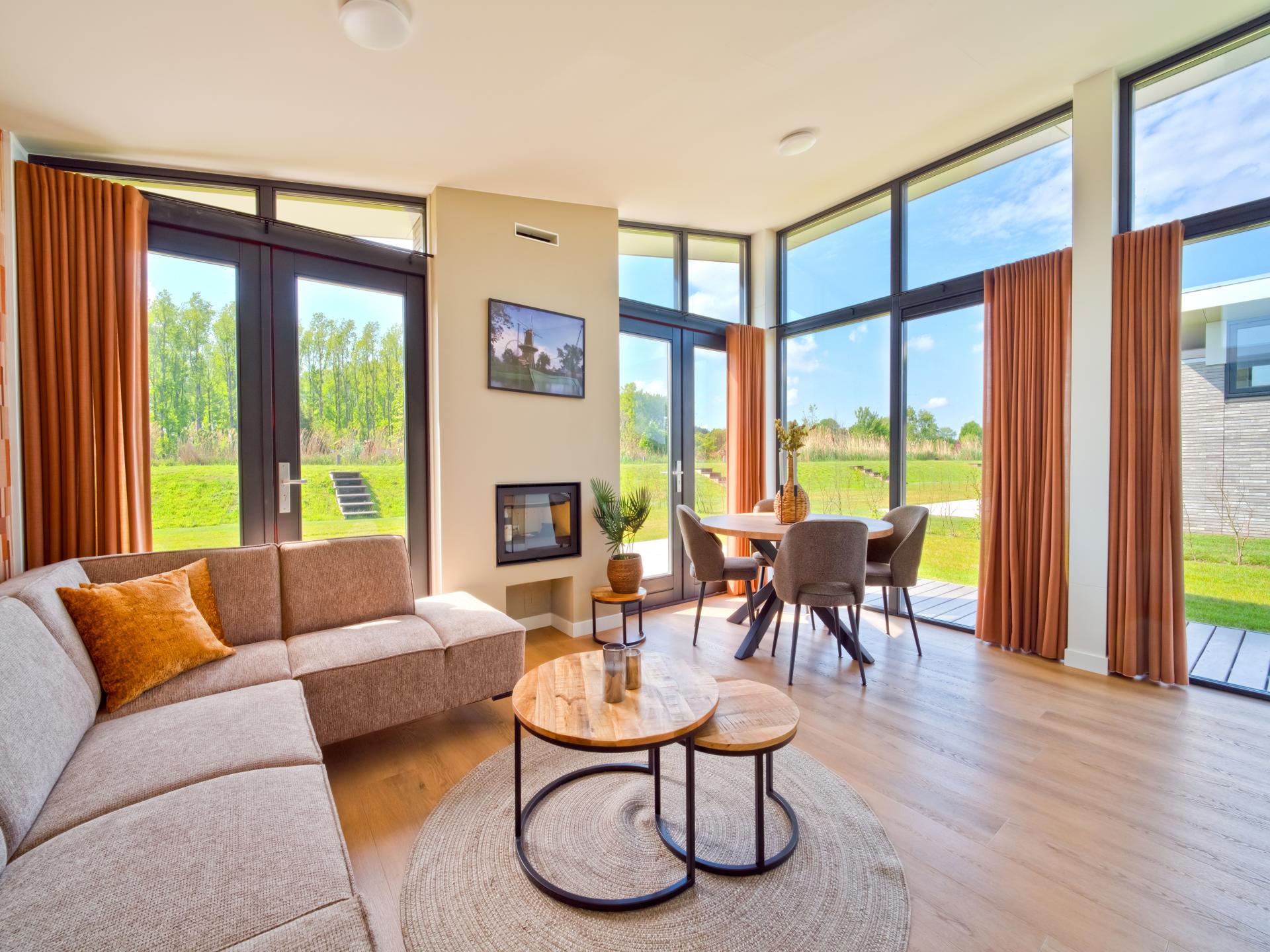 Vrijstaand vakantiehuis aan het water in het Groene Hart van Oud Ade - foto 6