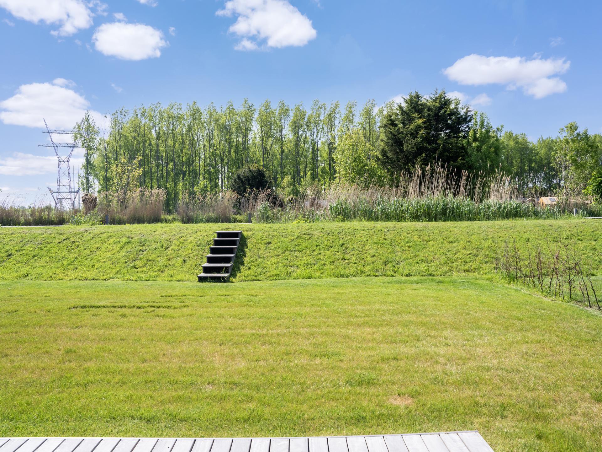 Vrijstaand vakantiehuis aan het water in het Groene Hart van Oud Ade - foto 18